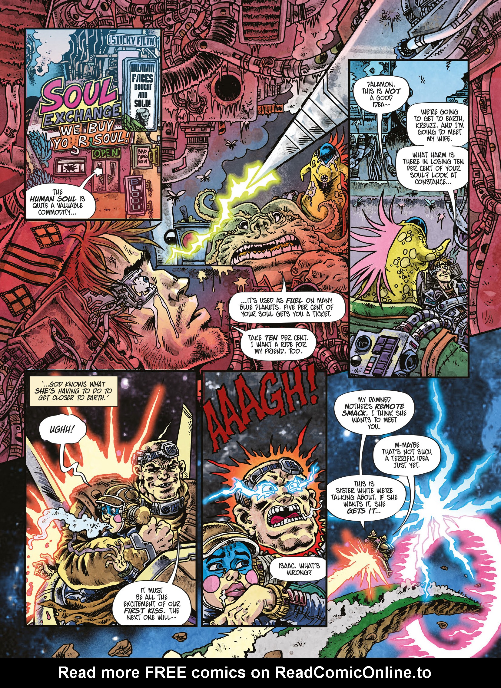 Read online 2000 AD comic -  Issue #2359 - 25