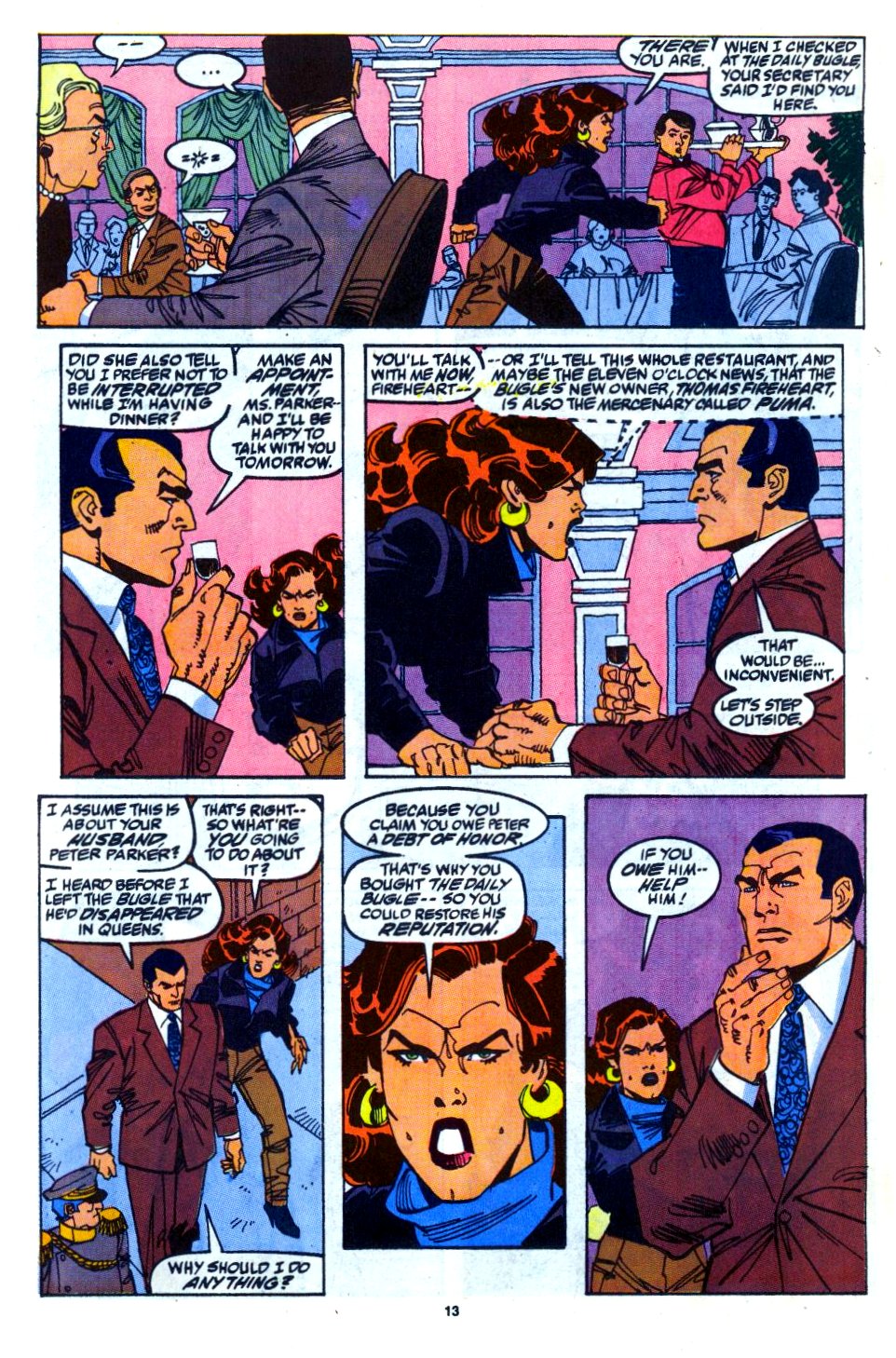 Read online The Spectacular Spider-Man (1976) comic -  Issue #163 - 10