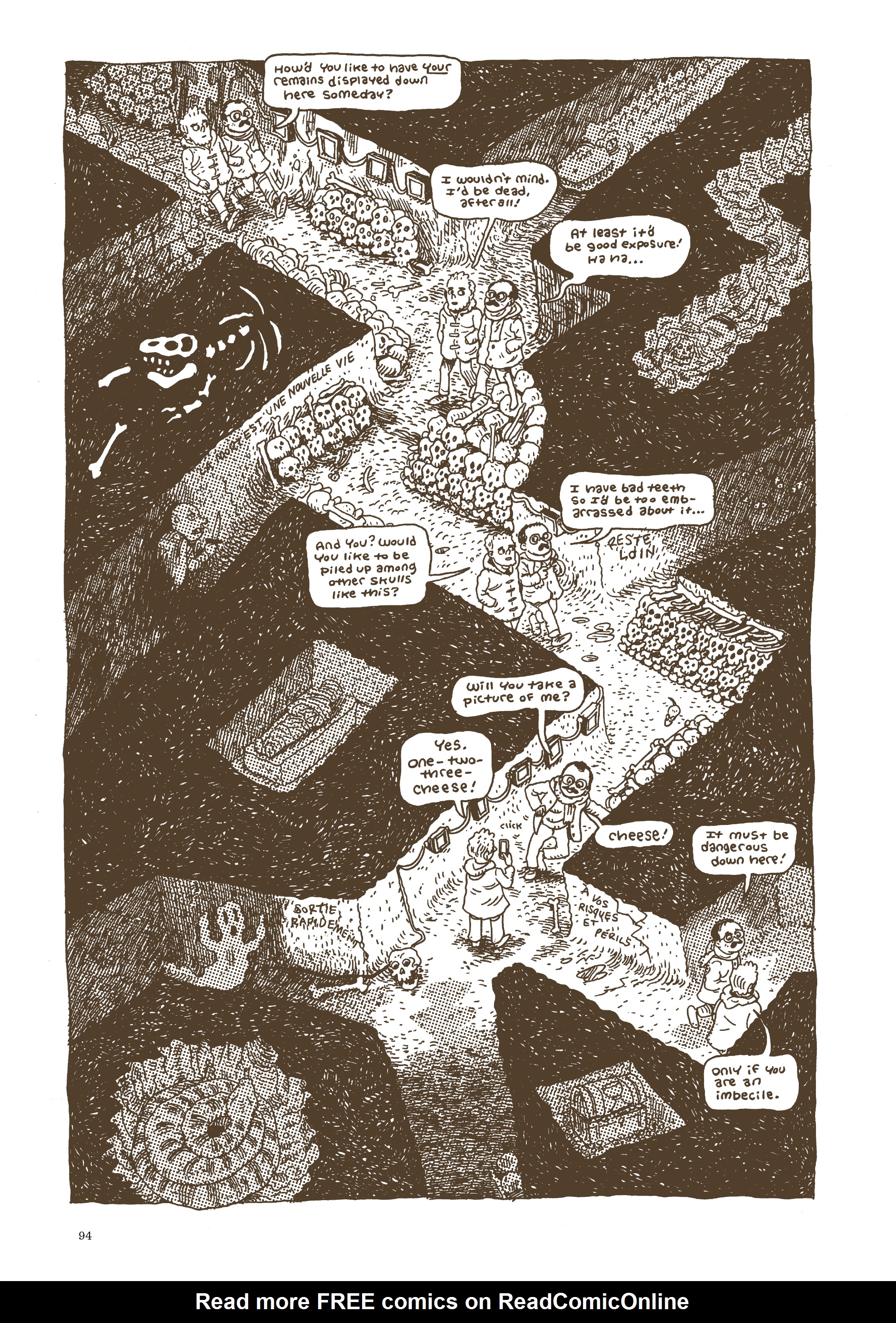 Read online Now: The New Comics Anthology comic -  Issue #8 - 94