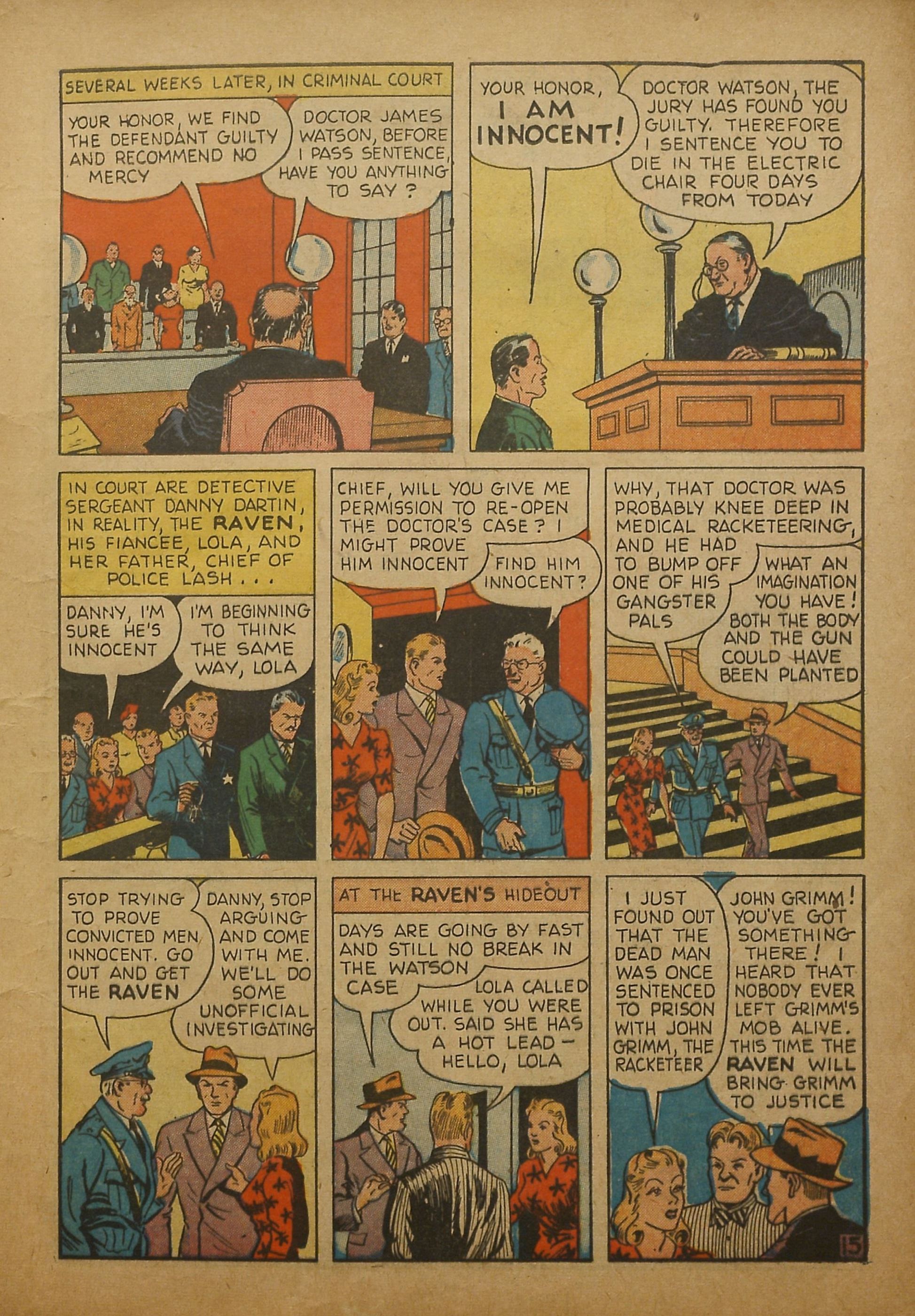 Read online Lightning Comics comic -  Issue #10 - 16