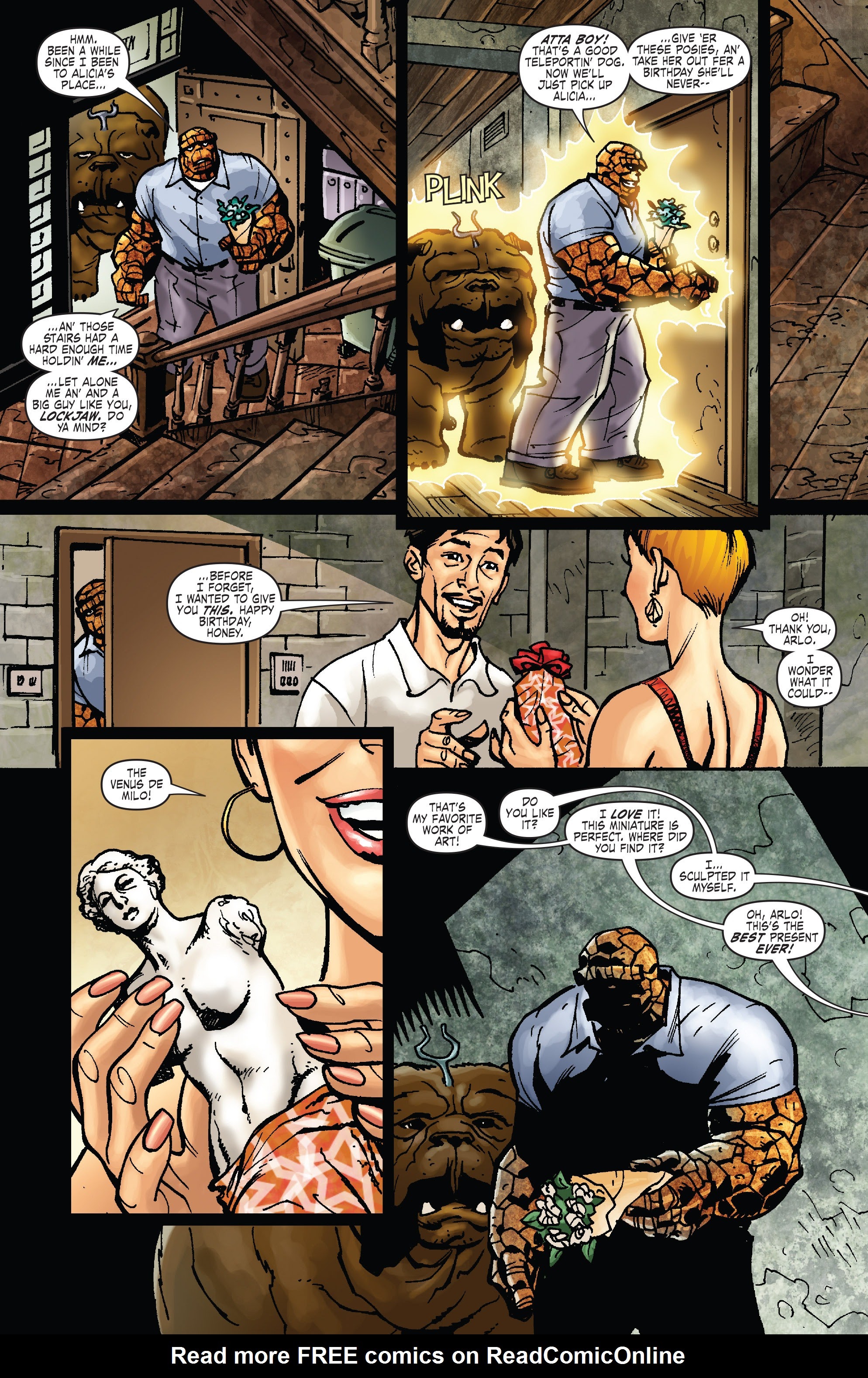 Read online The Thing (2006) comic -  Issue # _TPB (Part 2) - 48