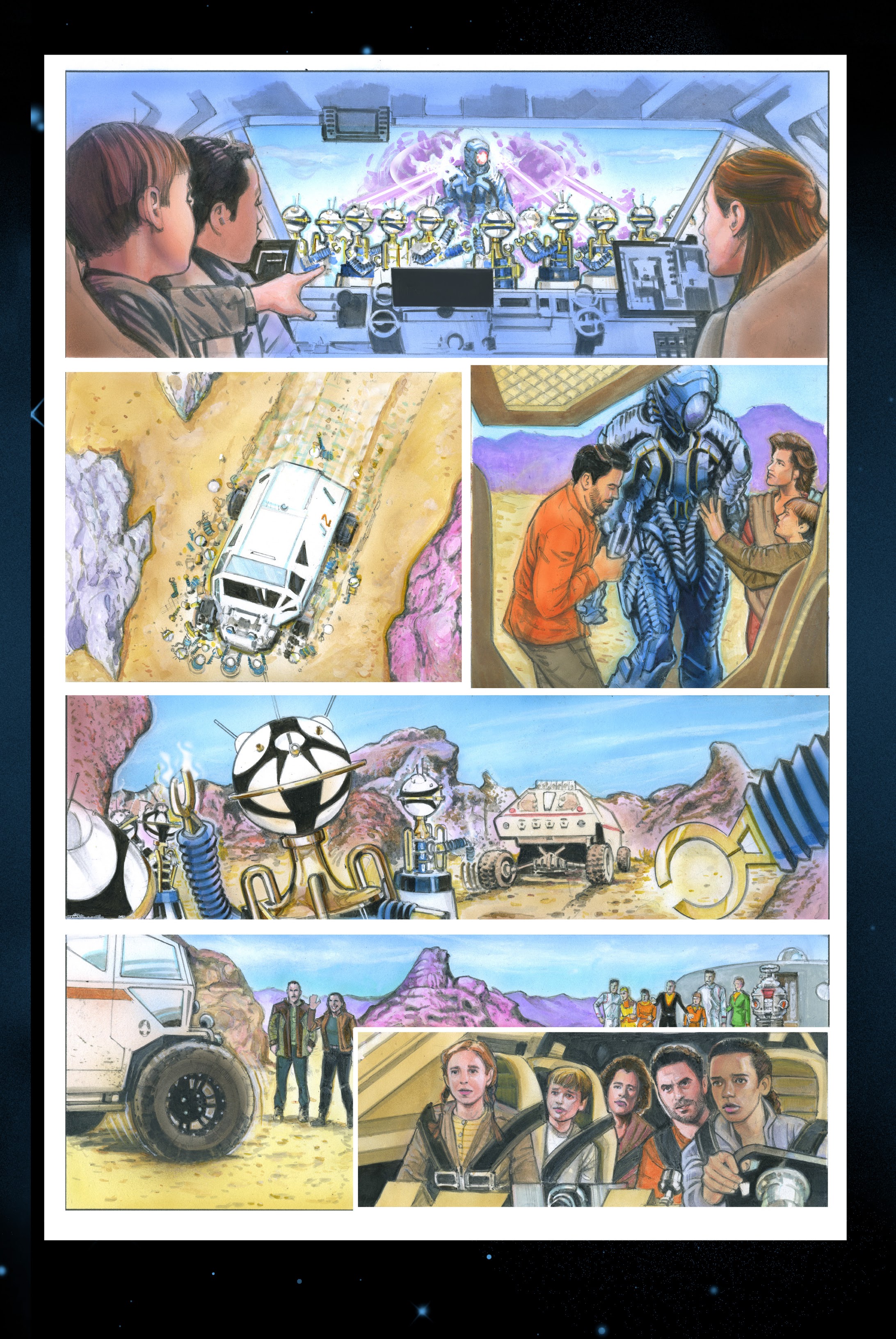Read online Lost in Space: Countdown to Danger comic -  Issue #3 - 48