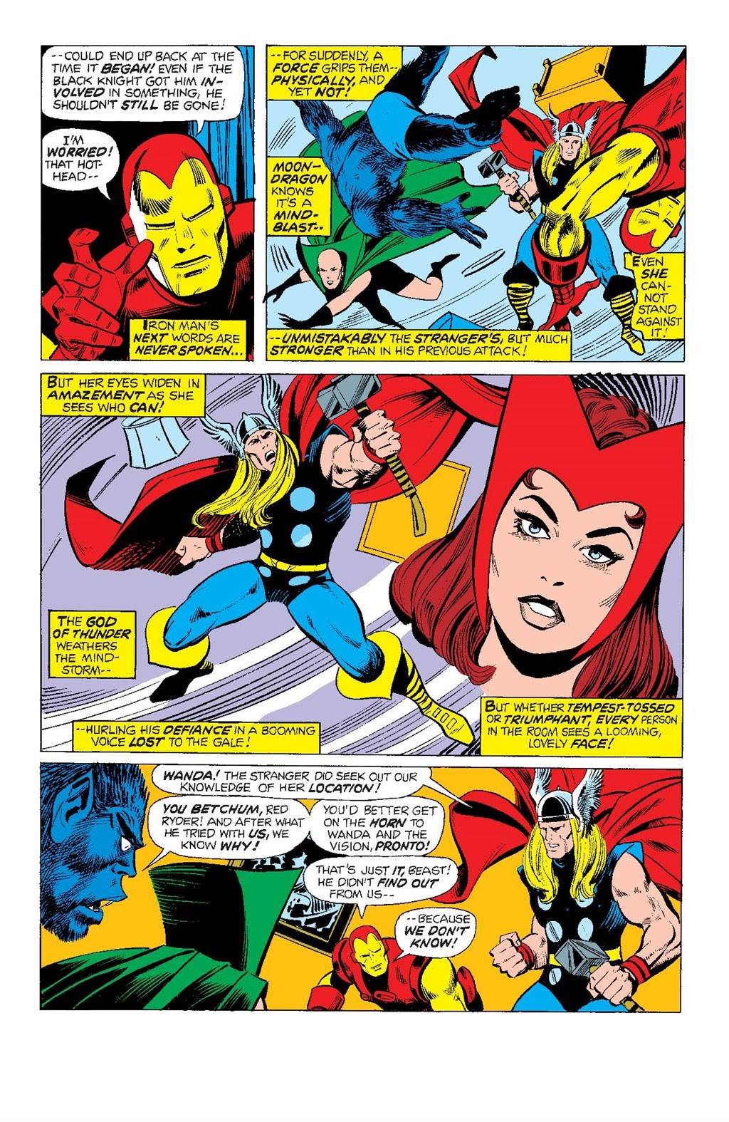 Read online Avengers Epic Collection: Kang War comic -  Issue # TPB (Part 3) - 54