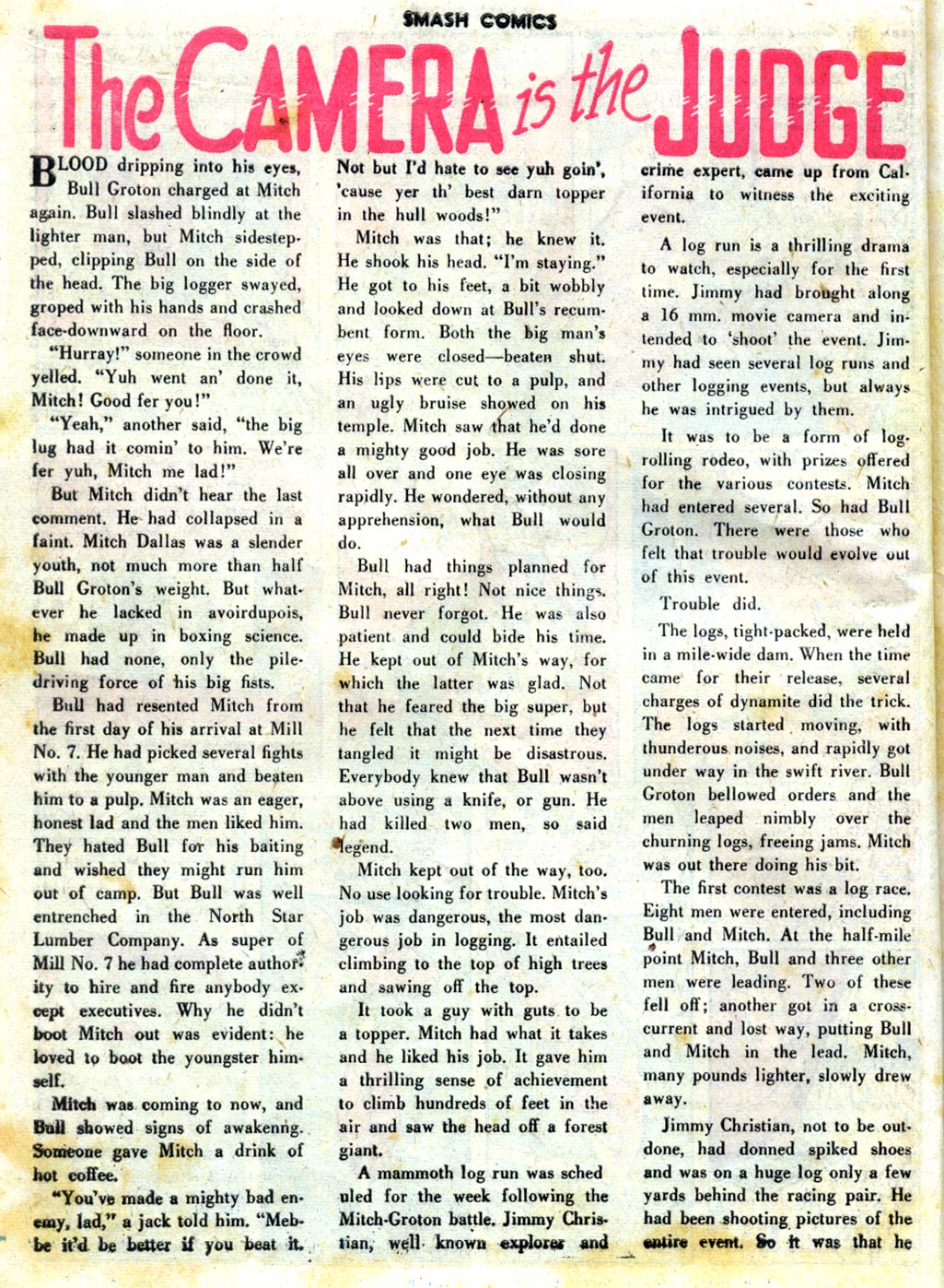 Read online Smash Comics comic -  Issue #48 - 42