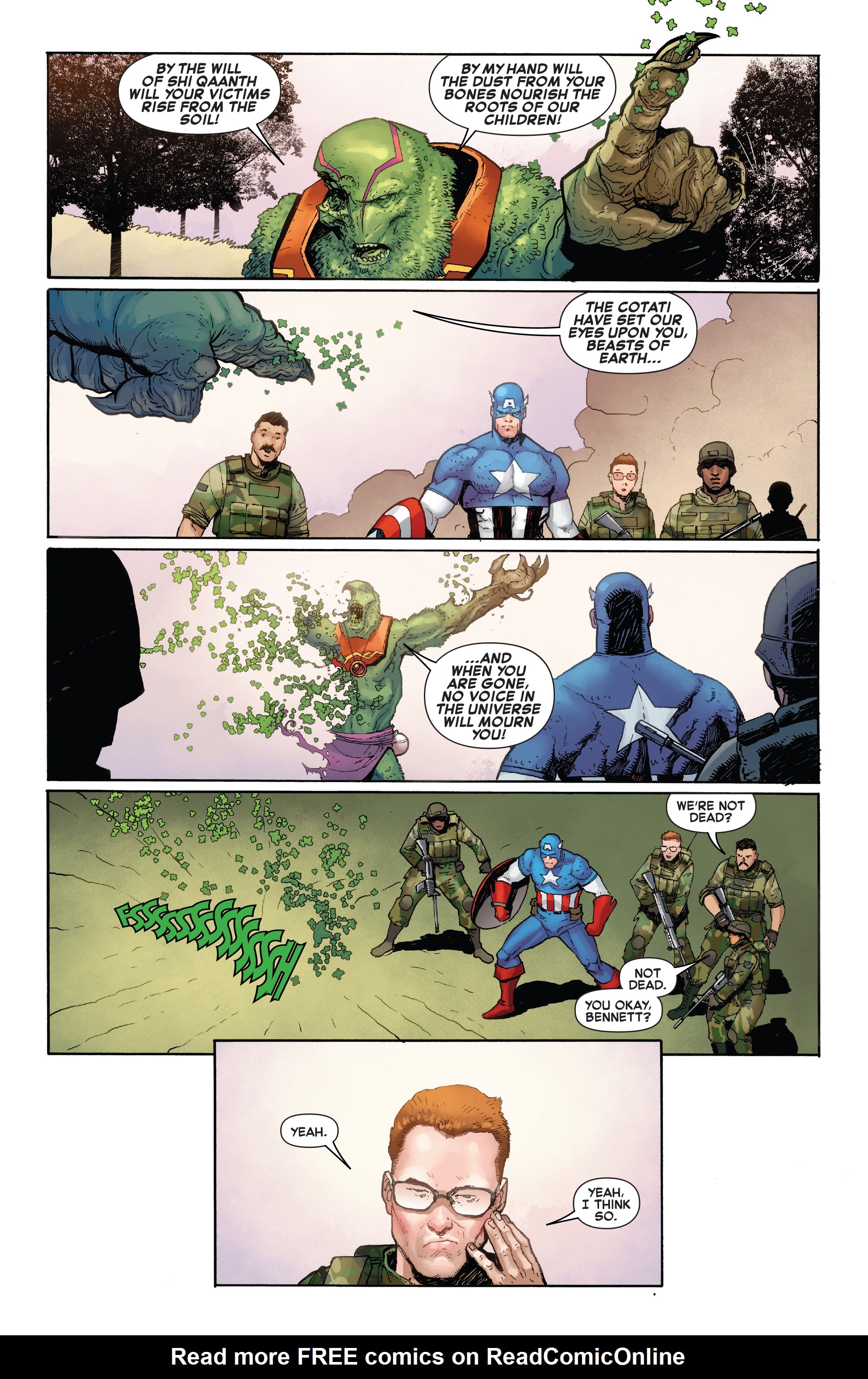 Read online Empyre: Captain America & The Avengers comic -  Issue # TPB - 11