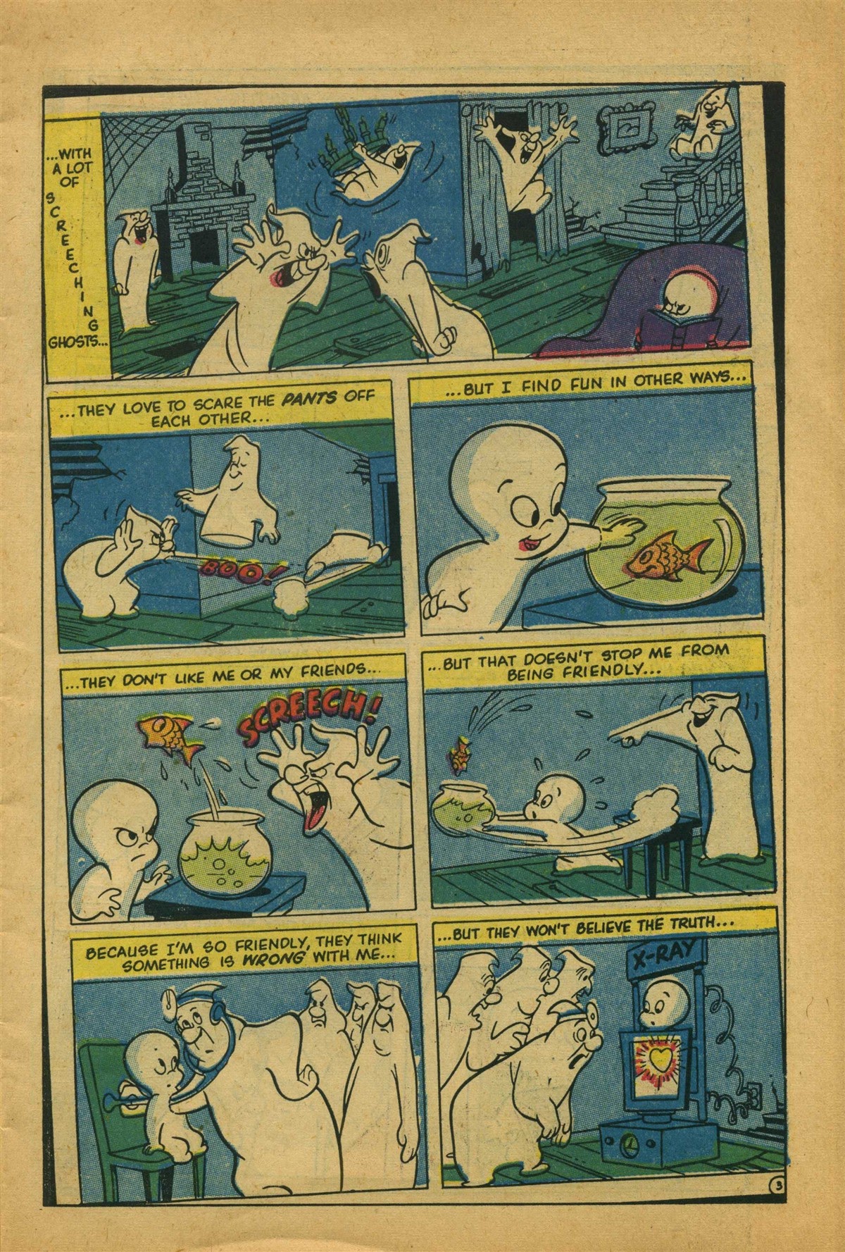 Read online Tastee-Freez Comics comic -  Issue #3 - 7