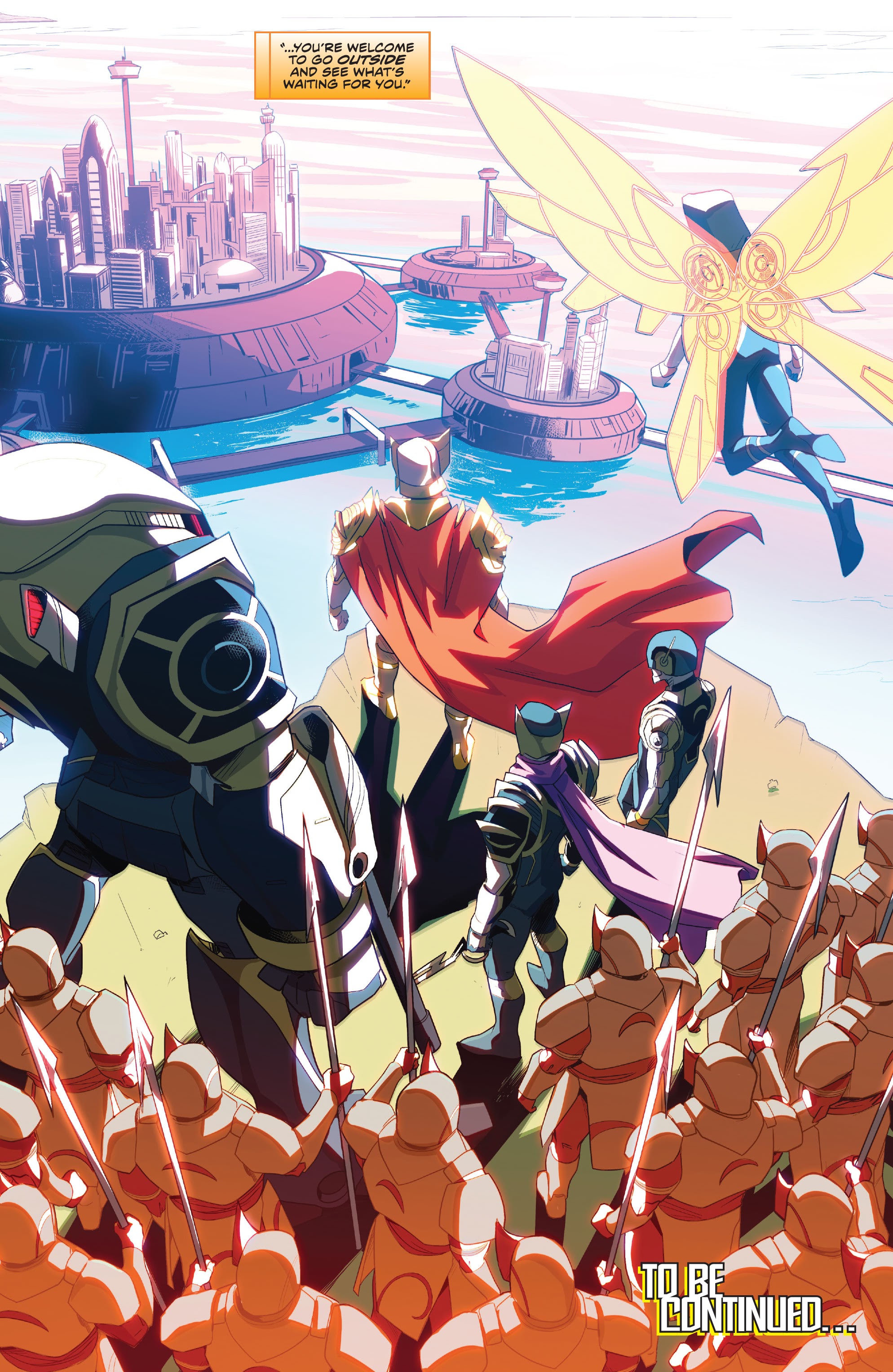 Read online Mighty Morphin comic -  Issue #13 - 24
