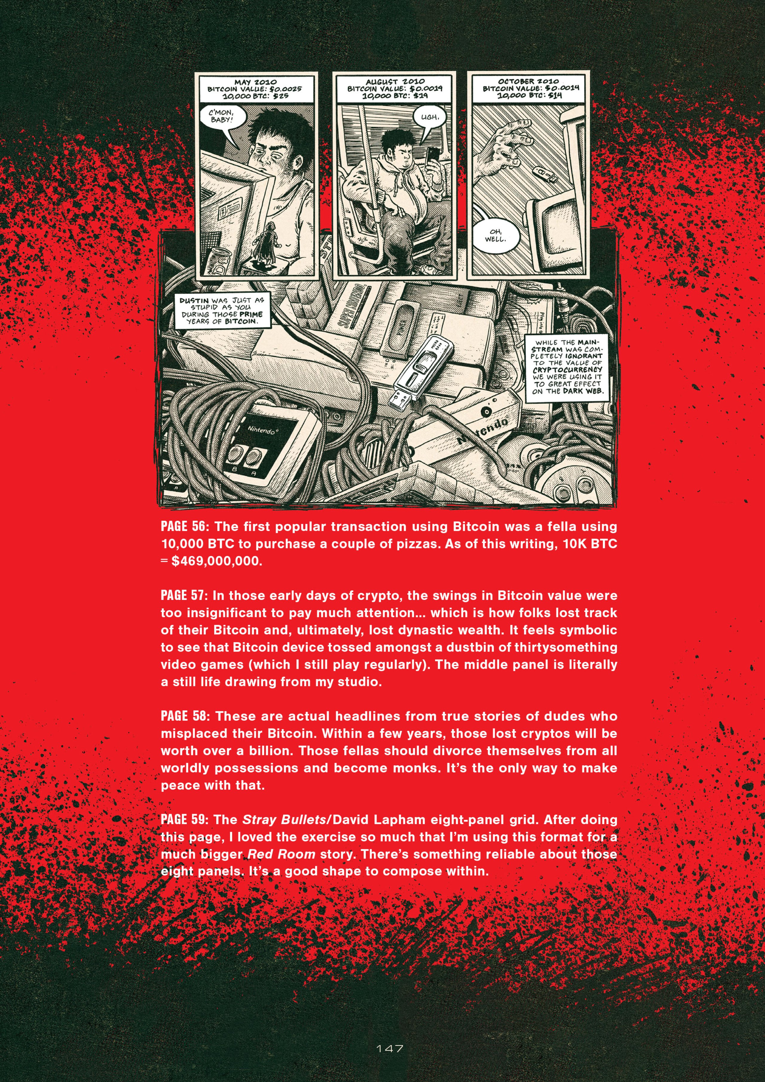 Read online Red Room: Trigger Warnings comic -  Issue # TPB - 157