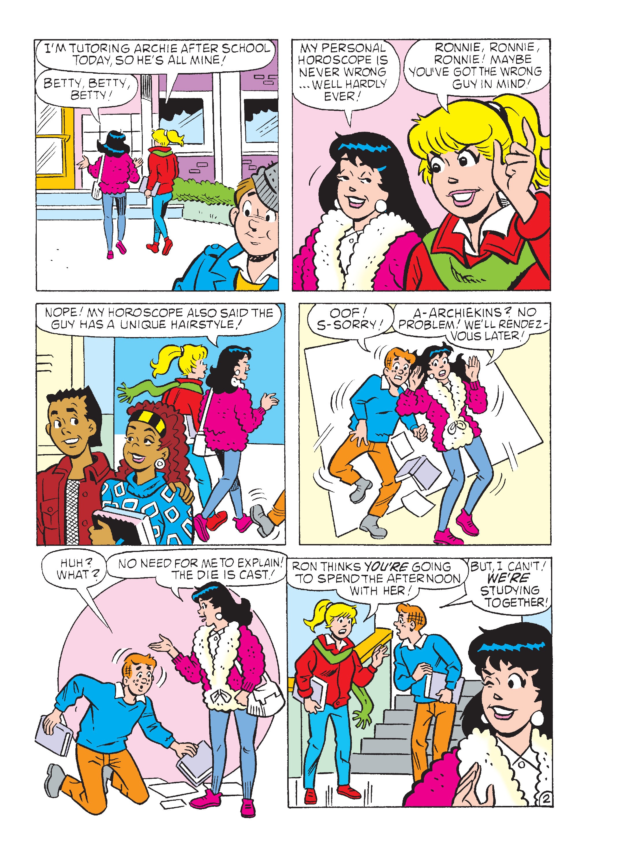 Read online Betty & Veronica Friends Double Digest comic -  Issue #252 - 25