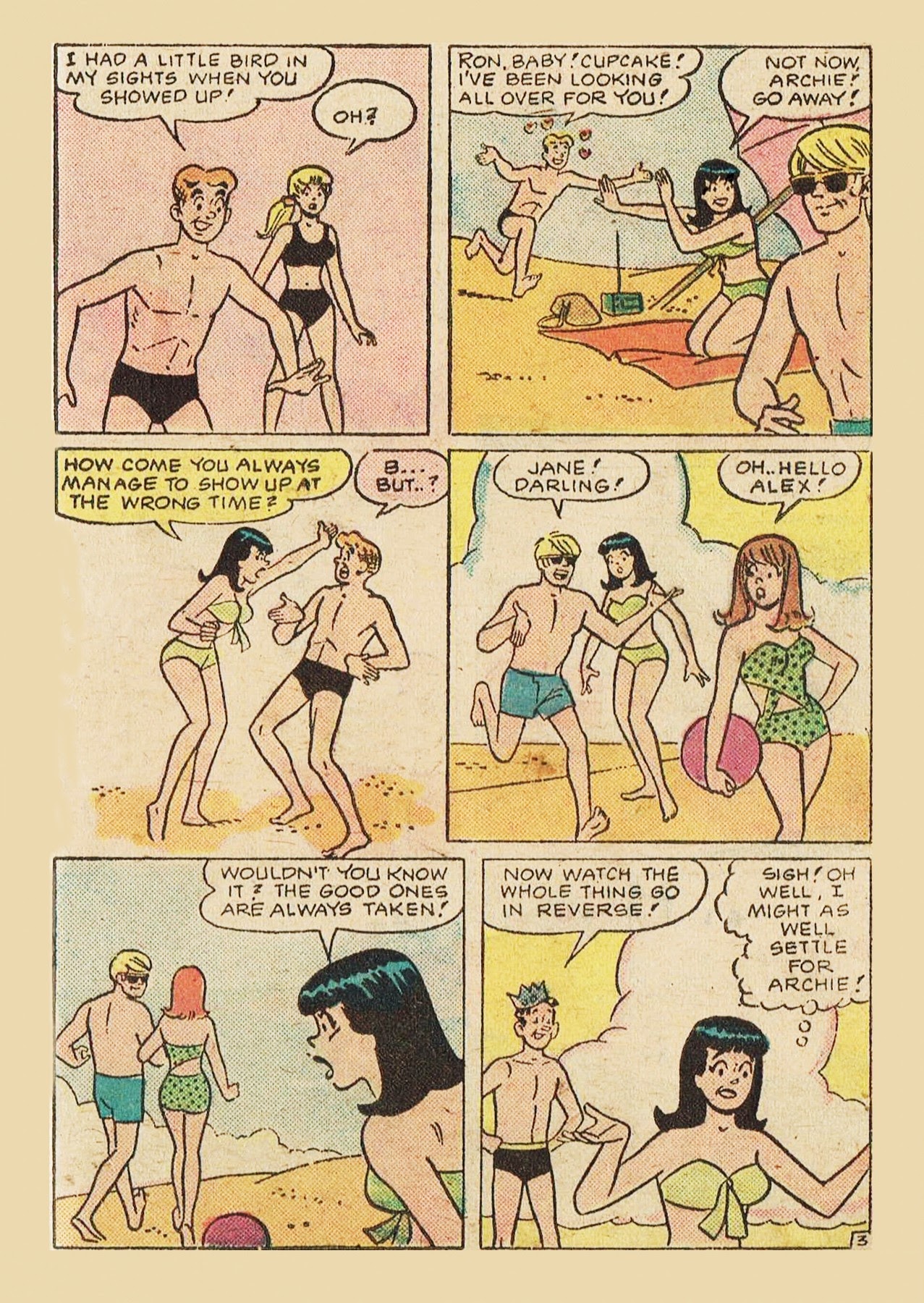 Read online Archie Digest Magazine comic -  Issue #20 - 123