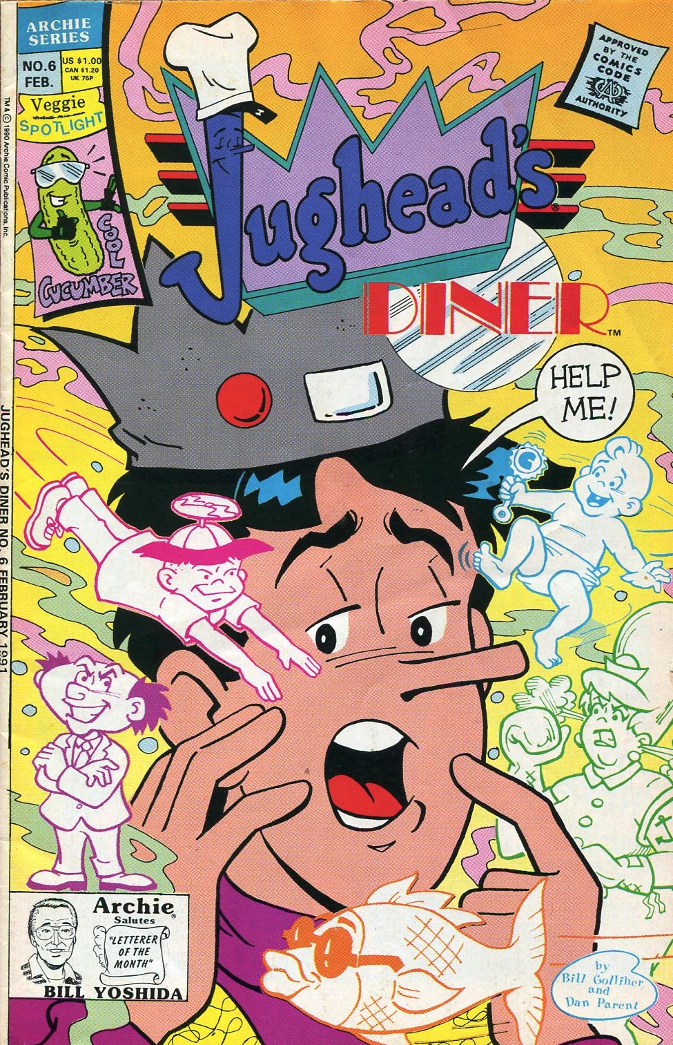 Read online Jughead's Diner comic -  Issue #6 - 1