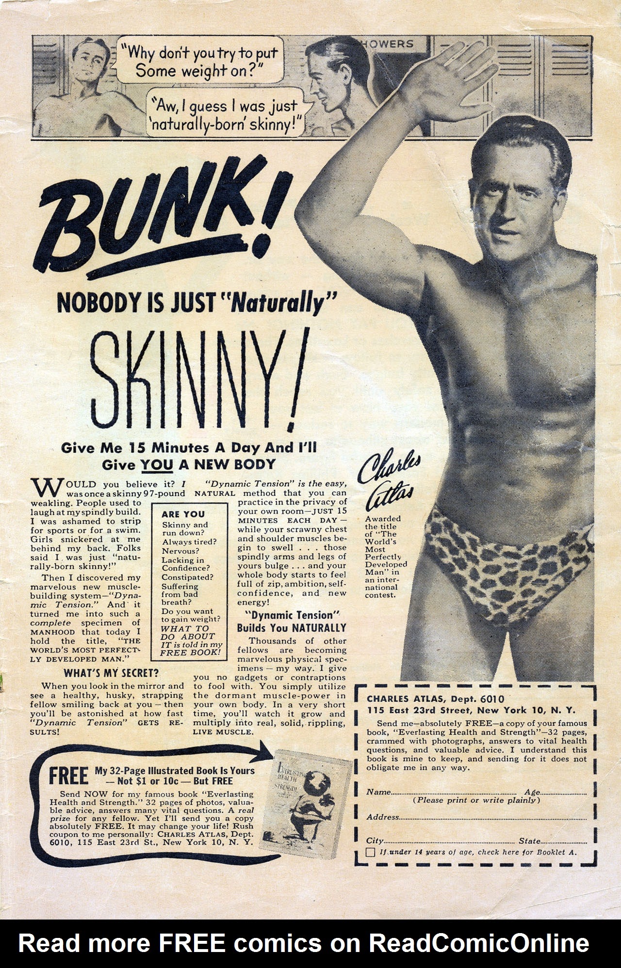 Read online Little Lizzie (1953) comic -  Issue #2 - 35