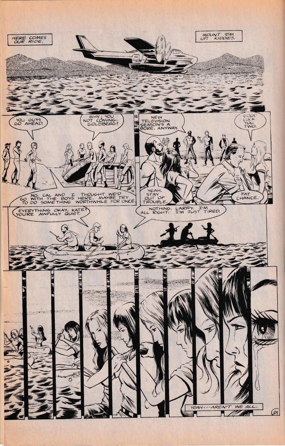 Read online Ninja comic -  Issue #11 - 25