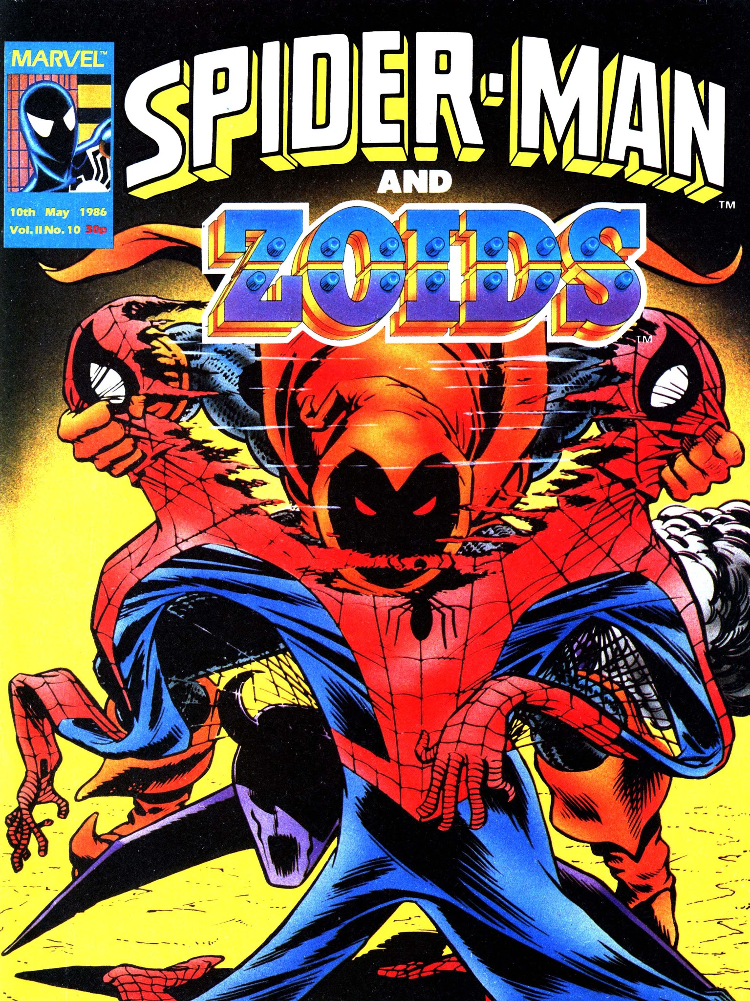 Read online Spider-Man and Zoids comic -  Issue #10 - 1