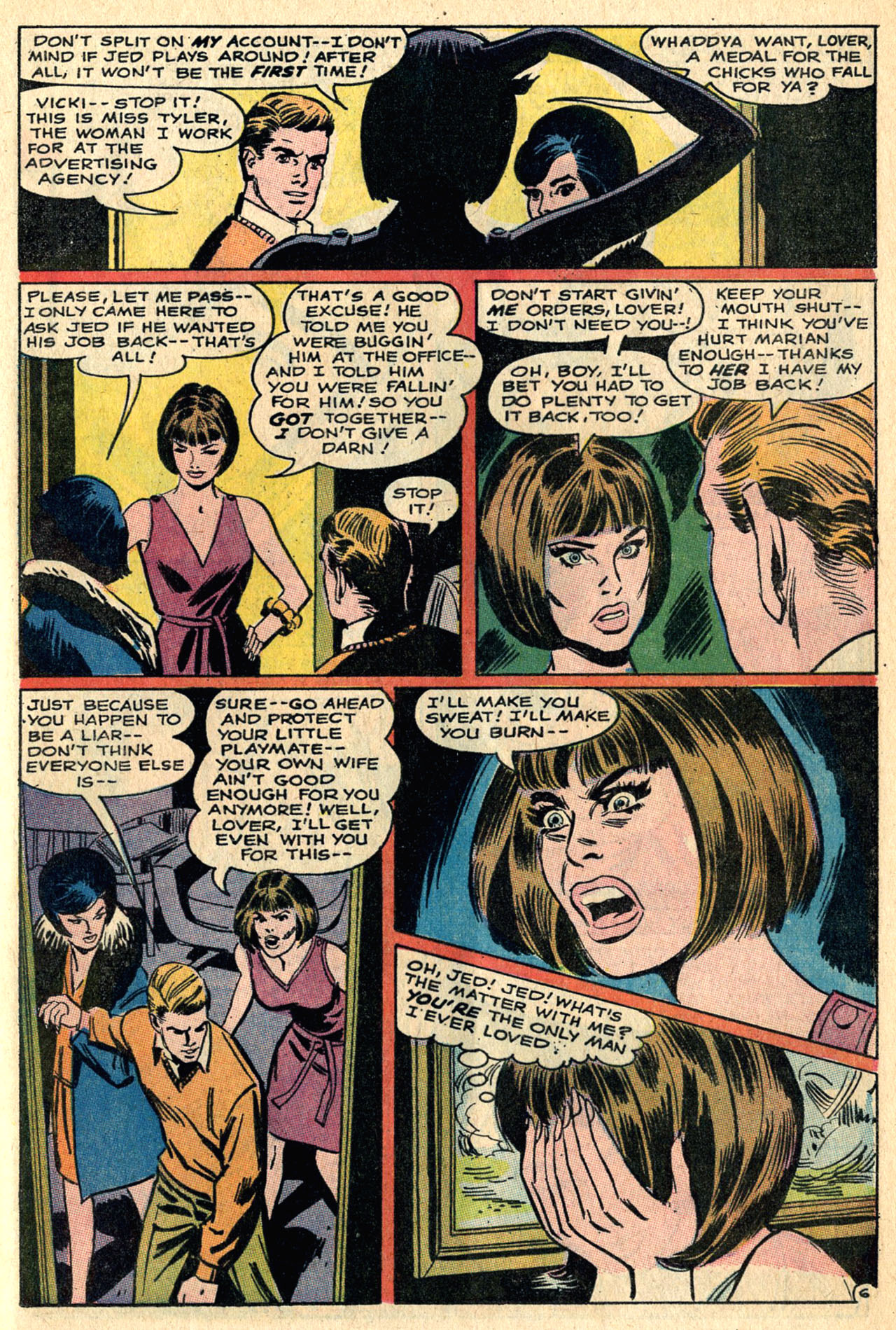 Read online Heart Throbs comic -  Issue #113 - 25