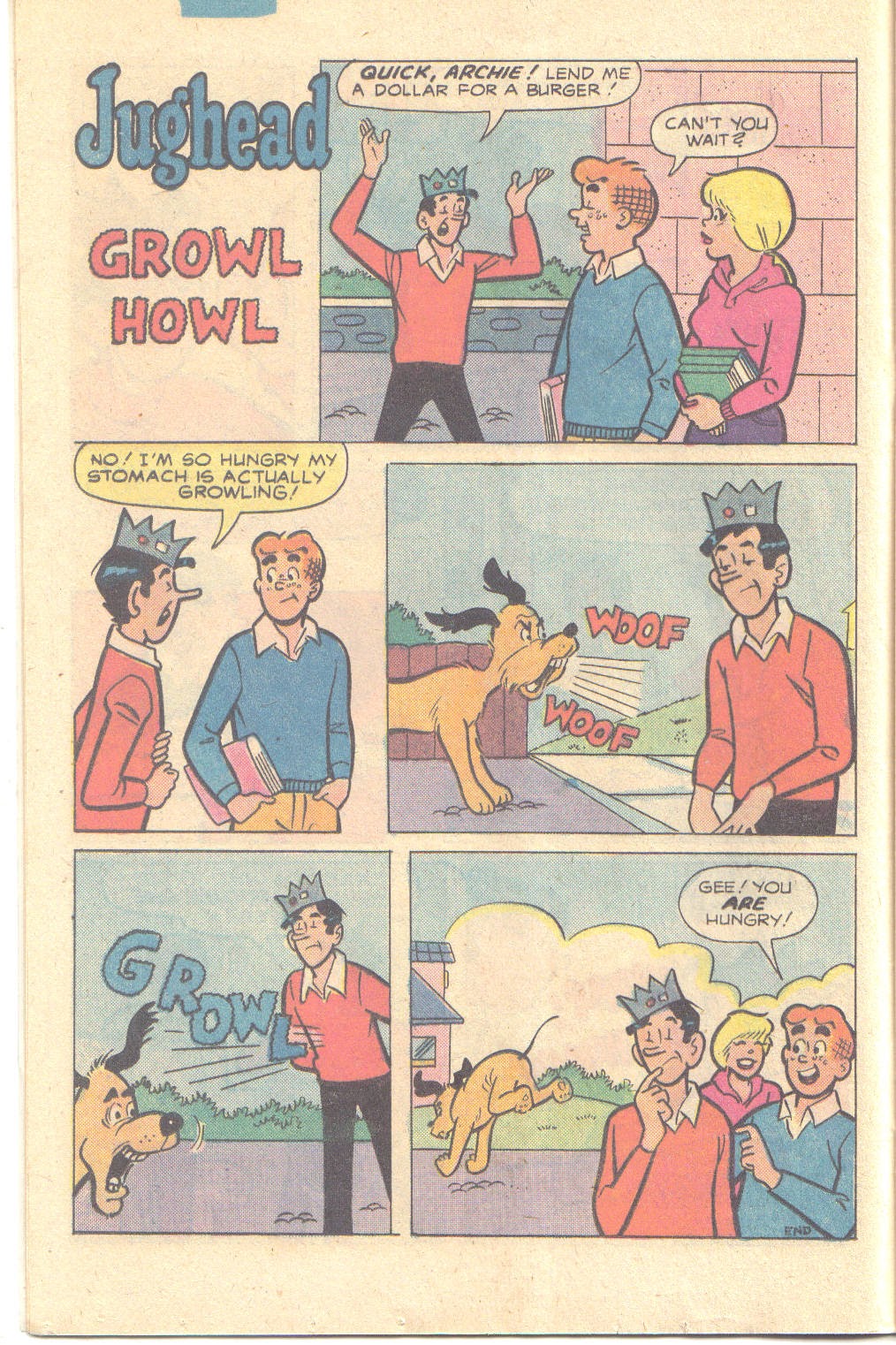 Read online Jughead's Jokes comic -  Issue #73 - 16