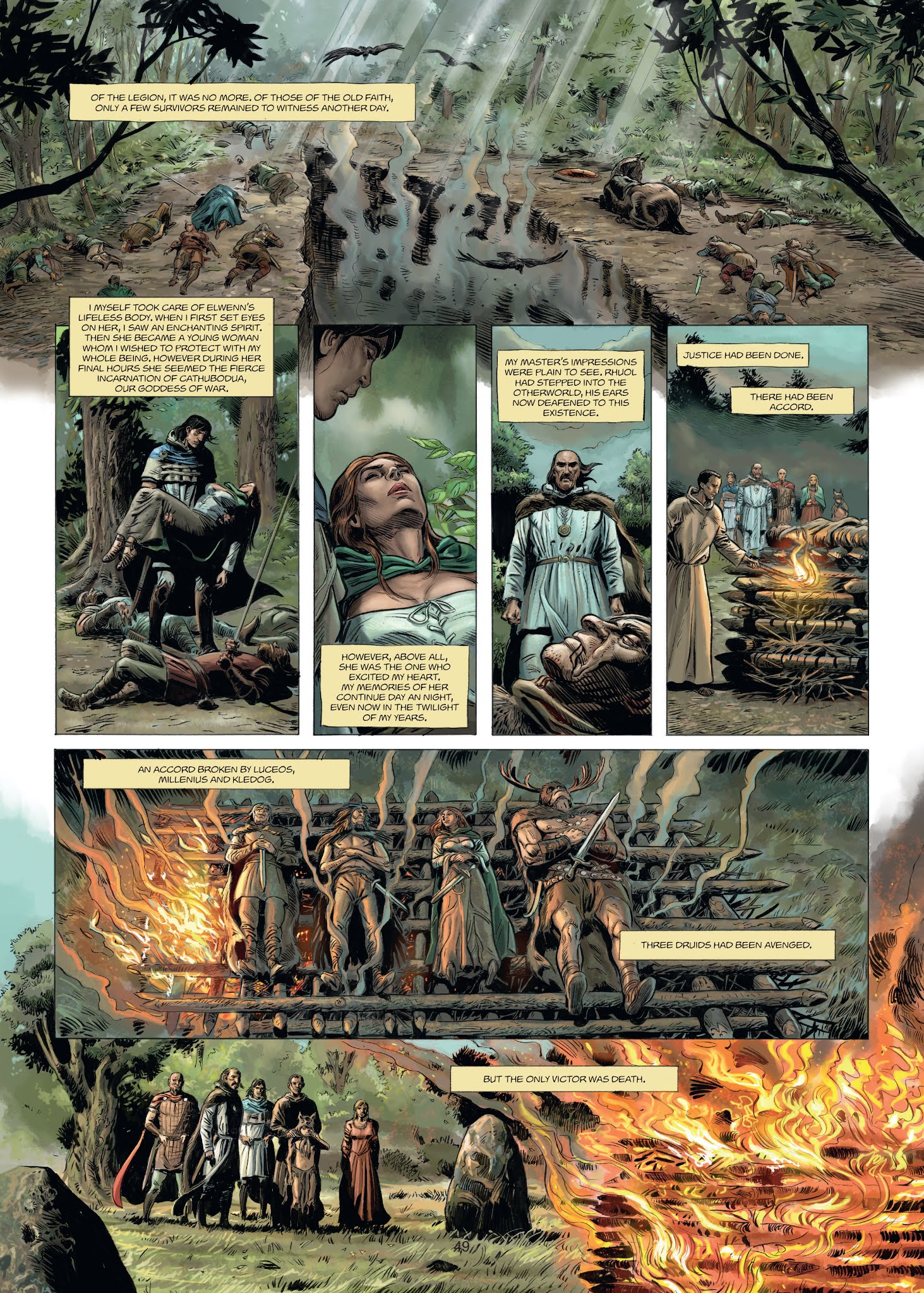 Read online Druids comic -  Issue #9 - 46