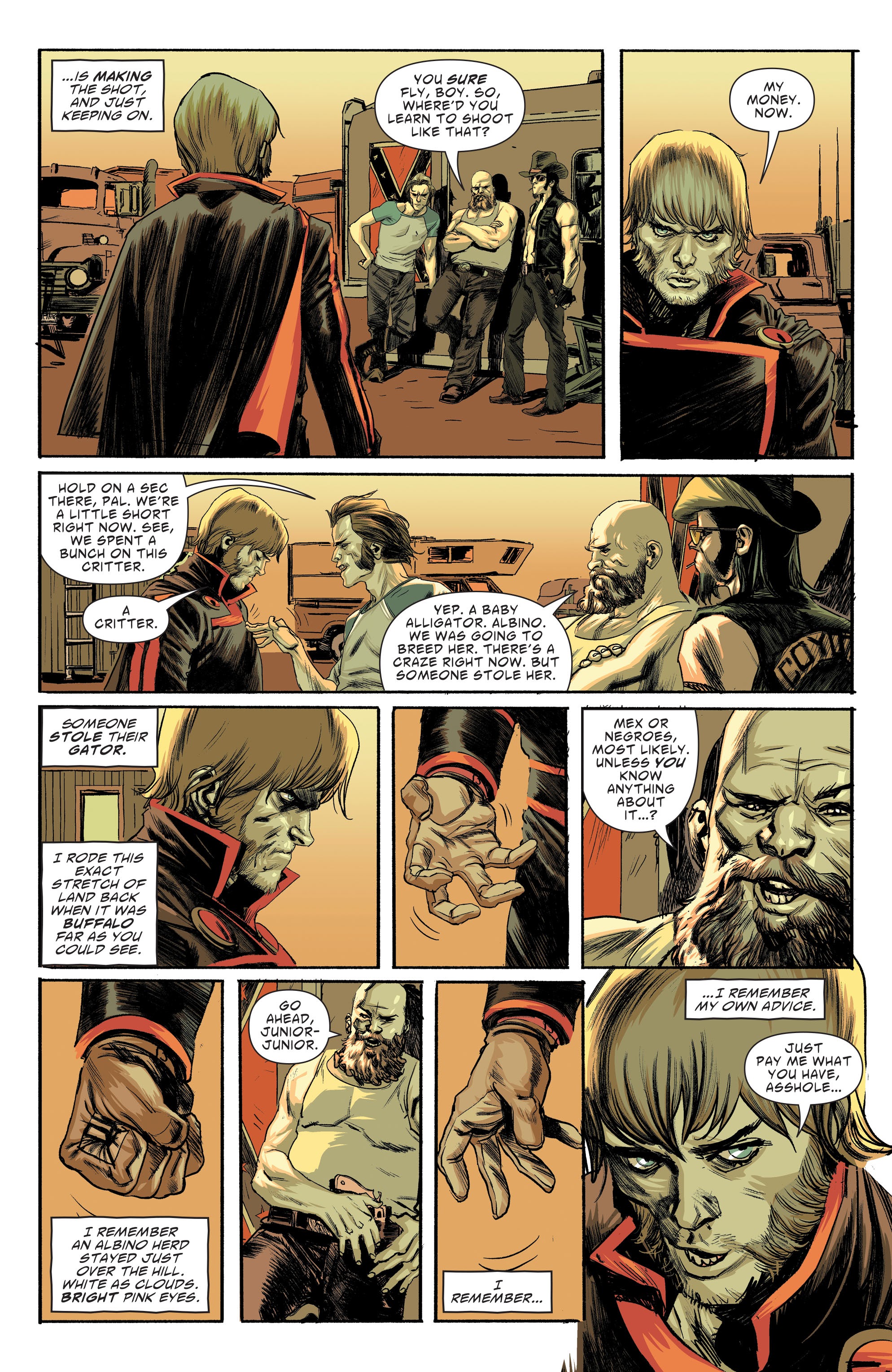 Read online American Vampire 1976 comic -  Issue #1 - 8