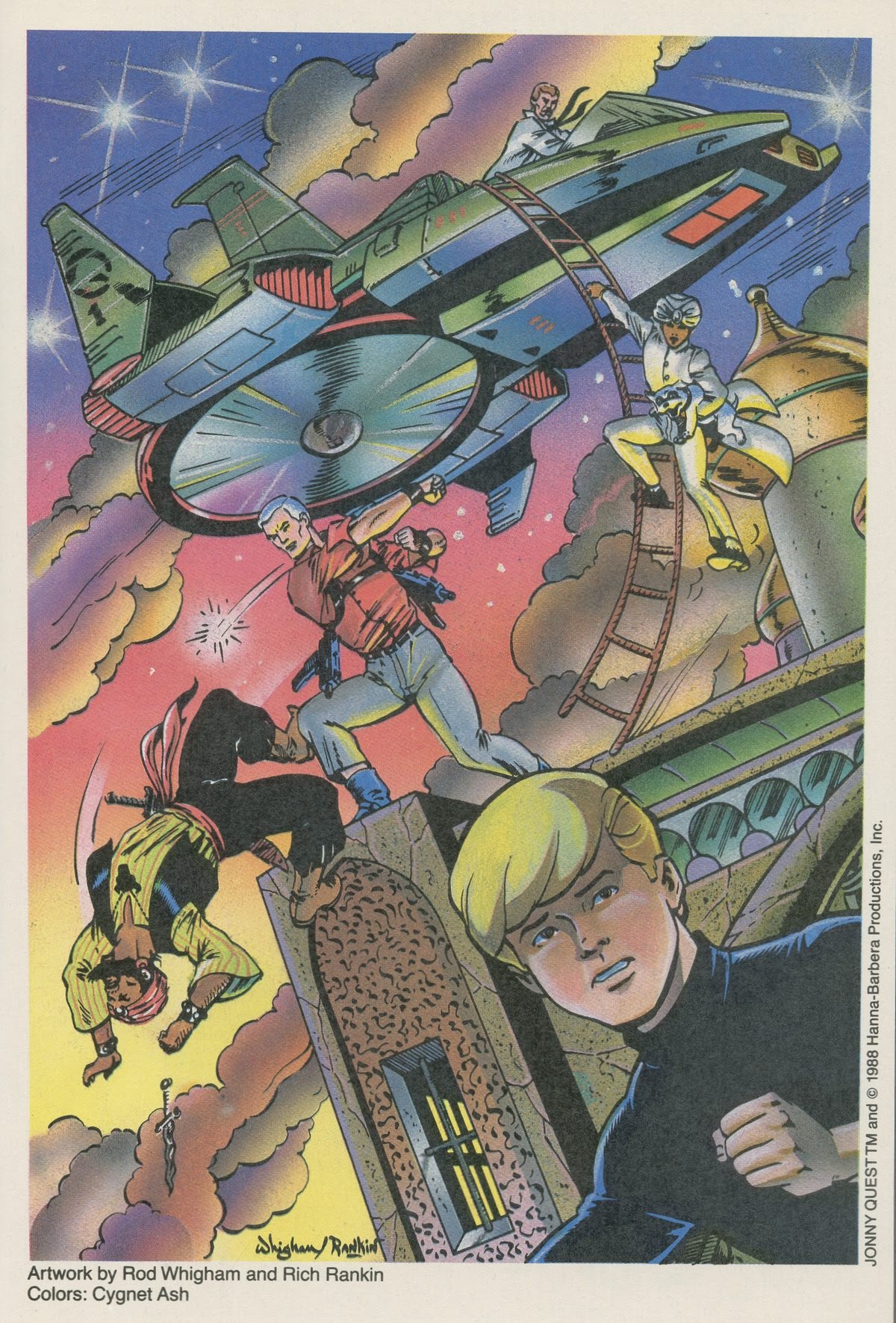 Read online Jonny Quest Special comic -  Issue #2 - 33