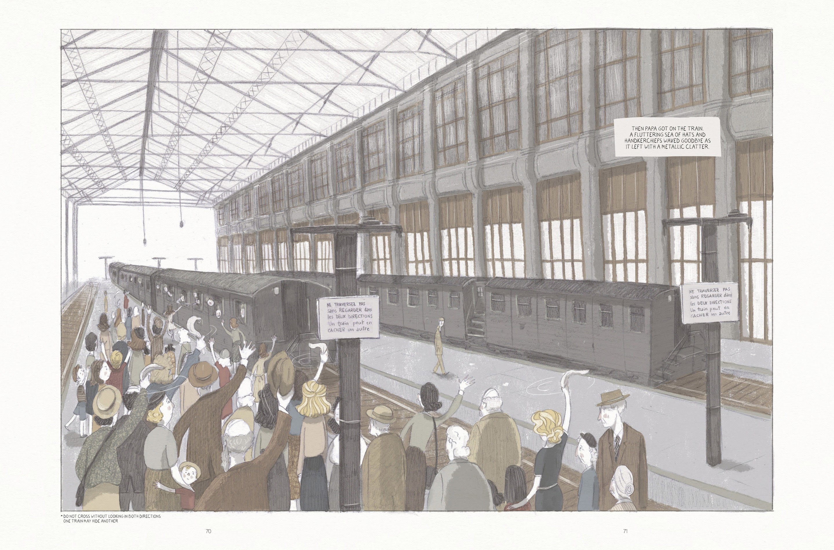 Read online Behind the Curtain comic -  Issue # TPB - 70