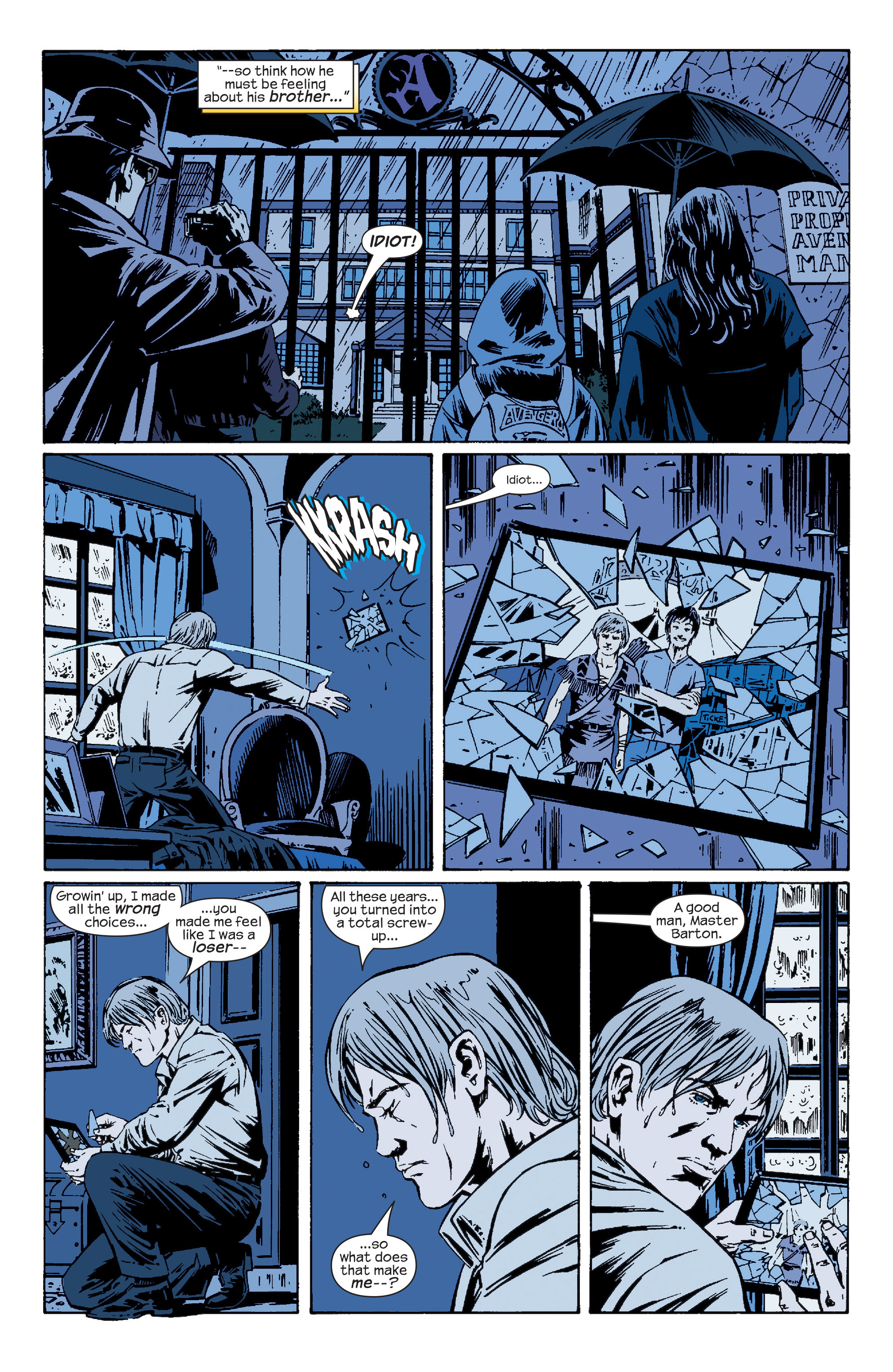 Read online Hawkeye (2003) comic -  Issue #6 - 3