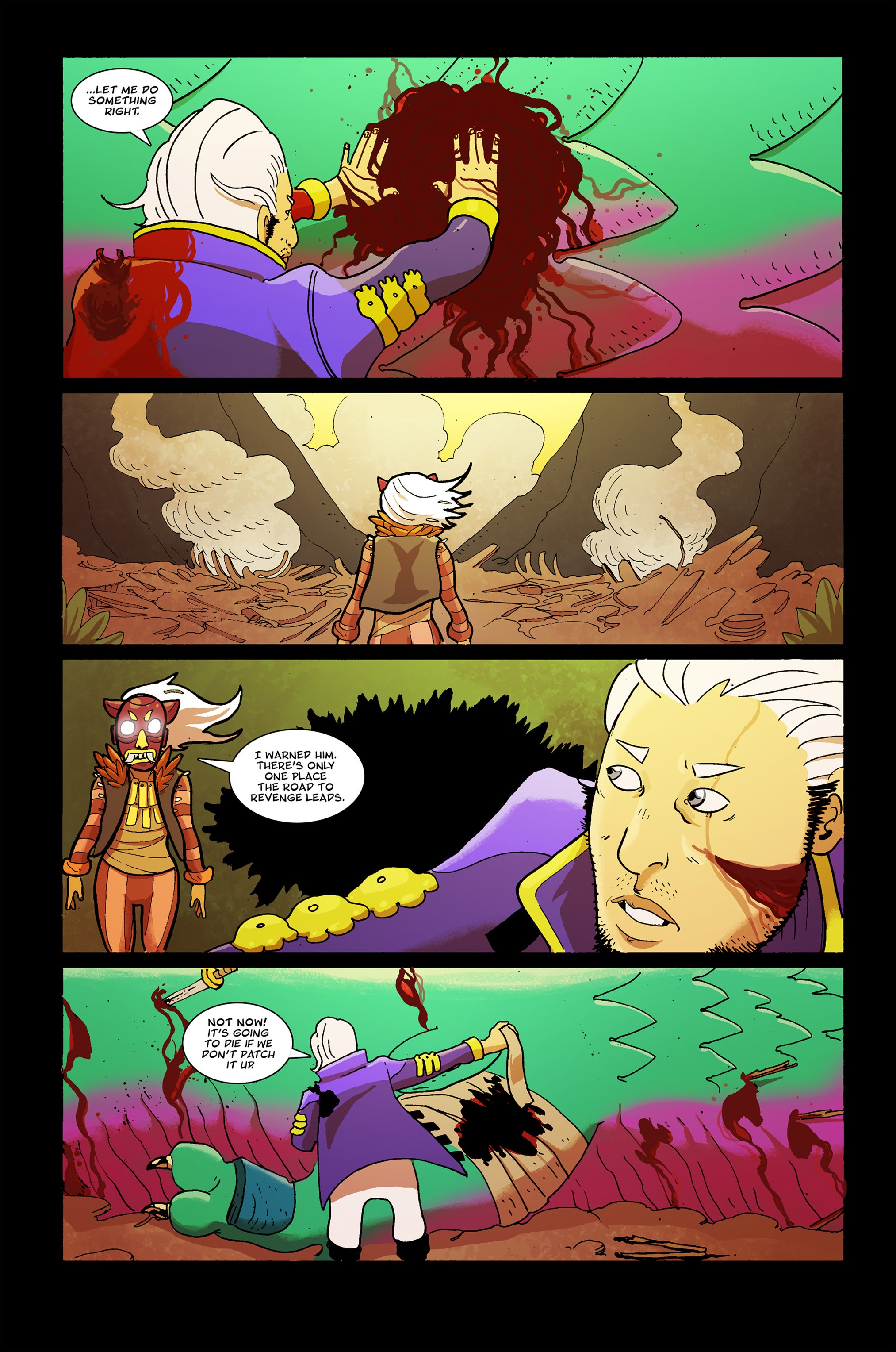 Read online Dragon Slayer comic -  Issue # TPB - 114