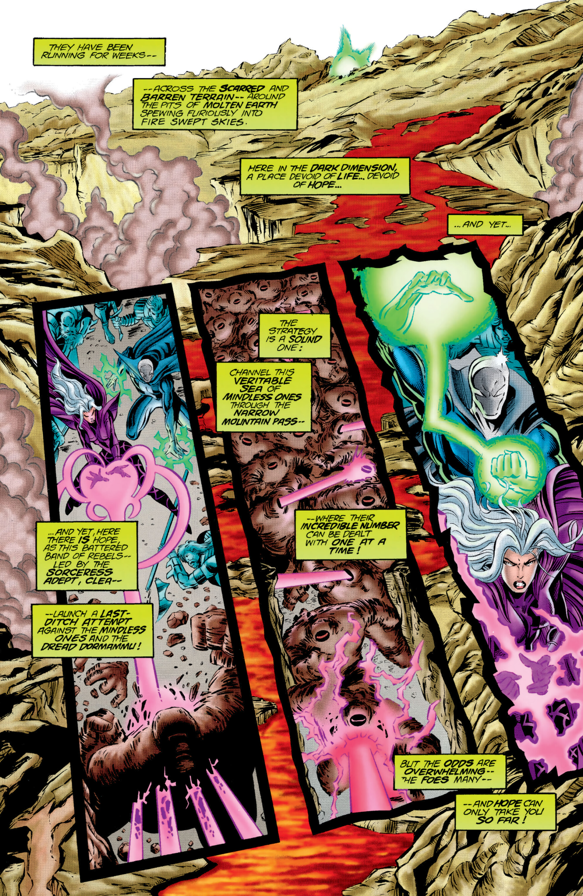Read online Doctor Strange, Sorcerer Supreme Omnibus comic -  Issue # TPB 3 (Part 8) - 23