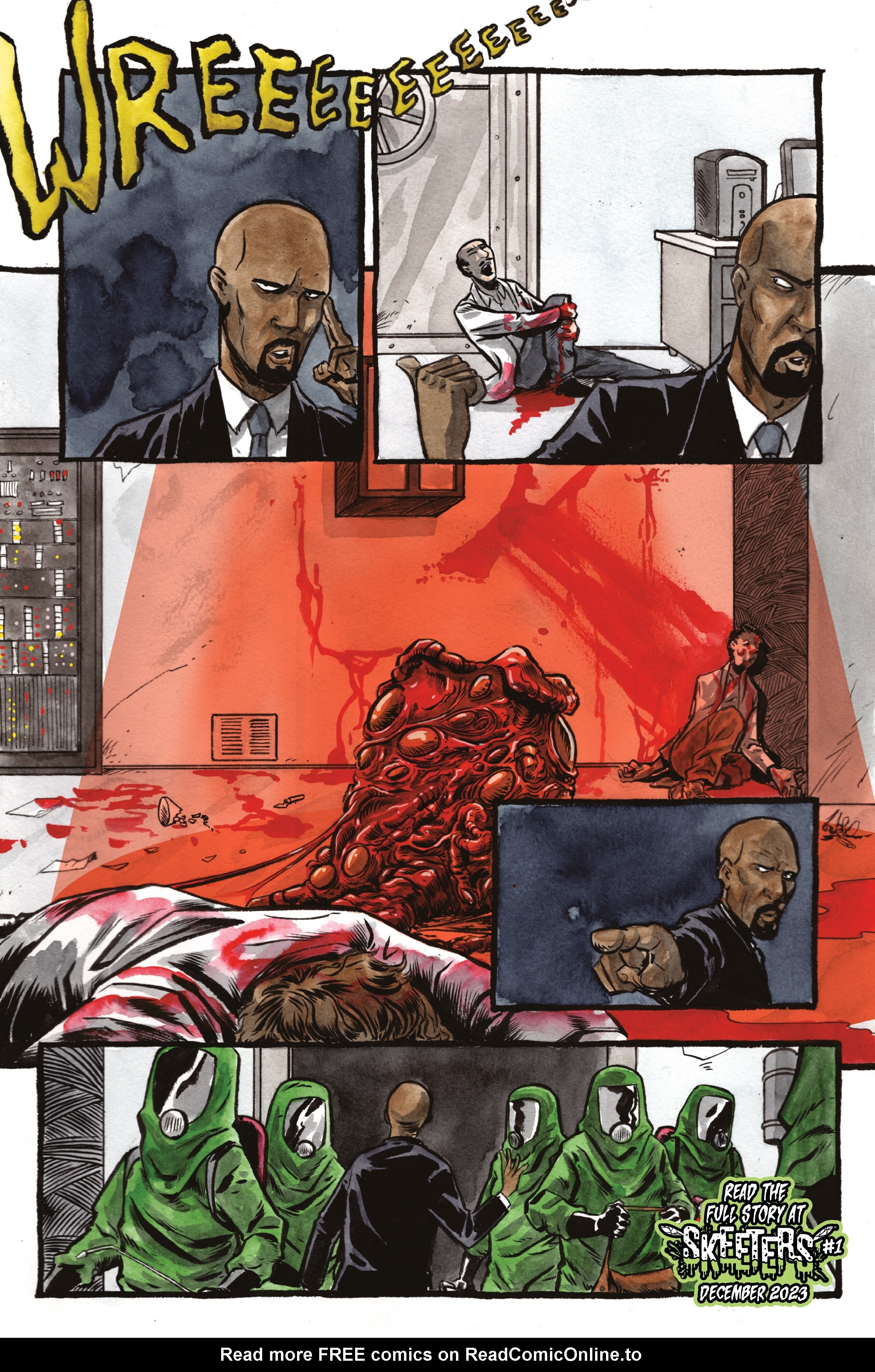 Read online Crusader comic -  Issue #2 - 31