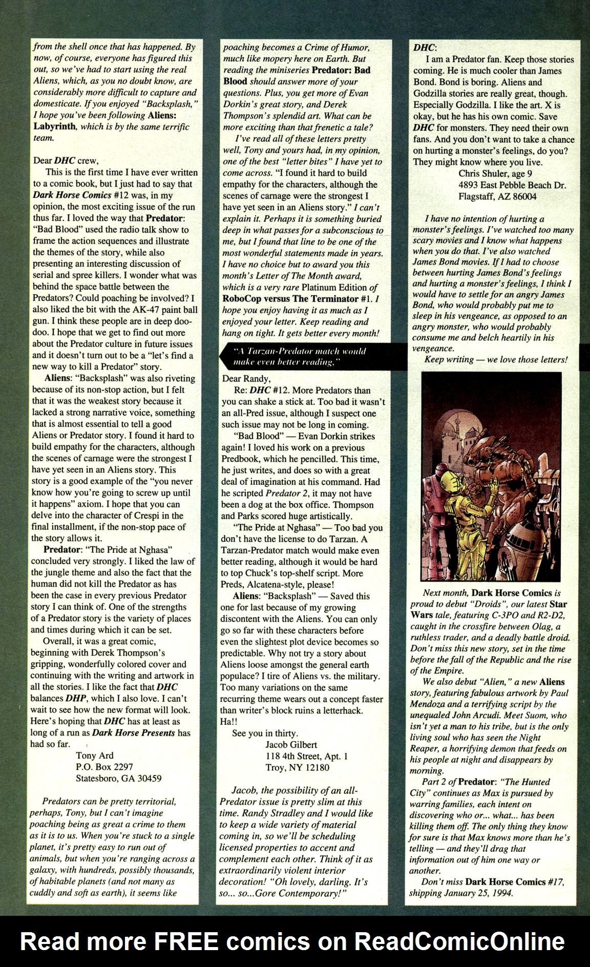 Read online Dark Horse Comics comic -  Issue #16 - 28