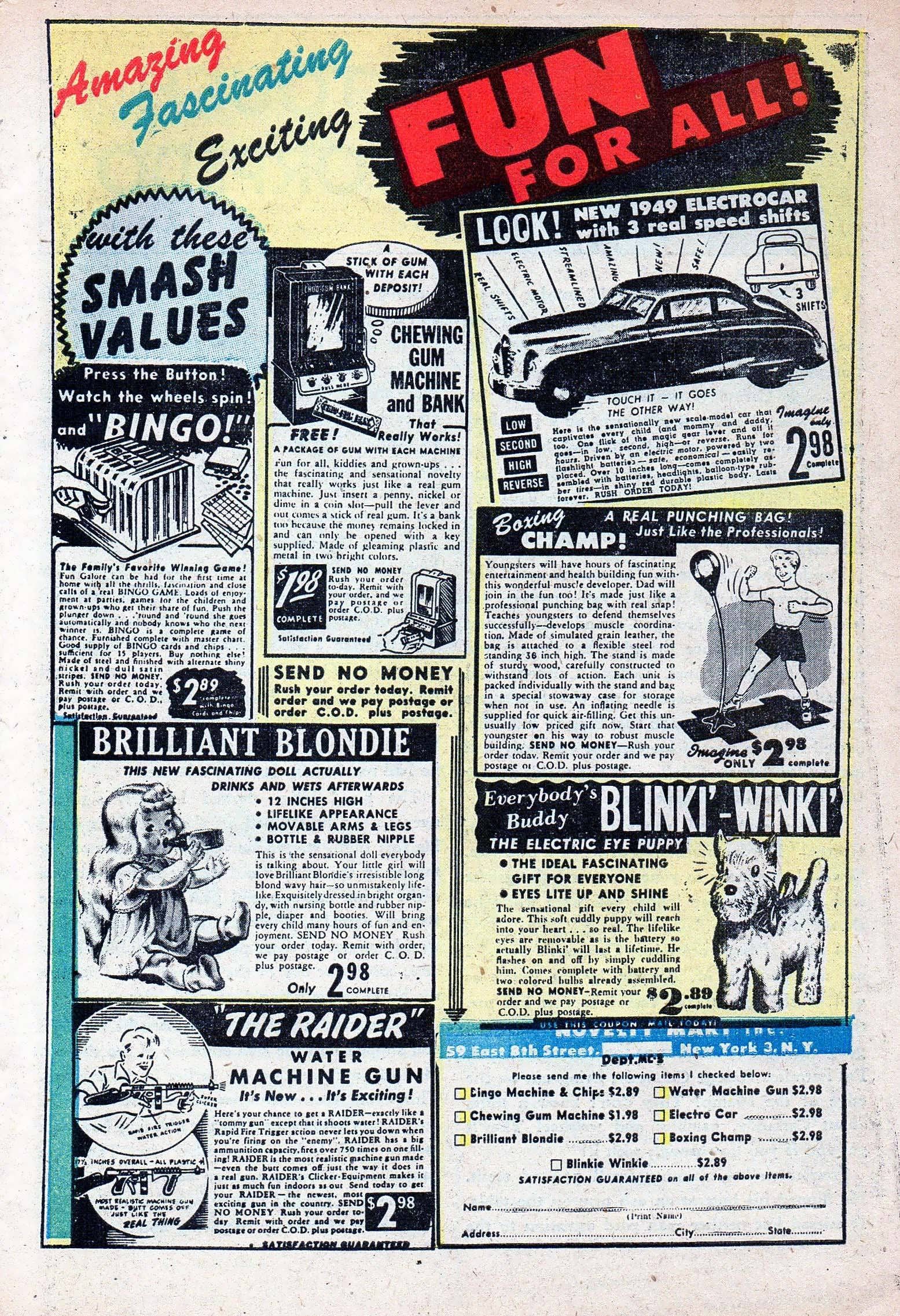 Read online Justice (1947) comic -  Issue #8 - 9