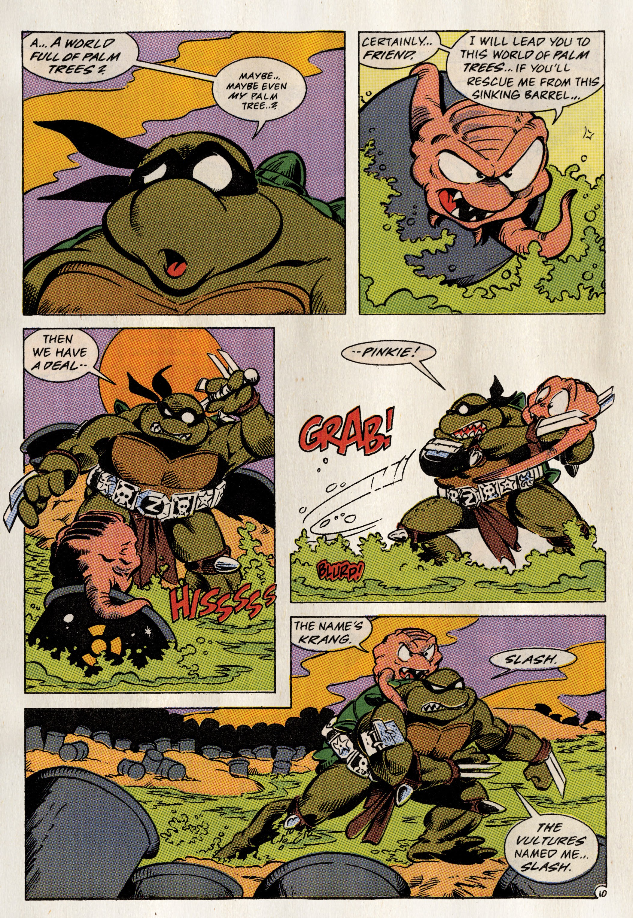 Read online Teenage Mutant Ninja Turtles Adventures (2012) comic -  Issue # TPB 7 - 13