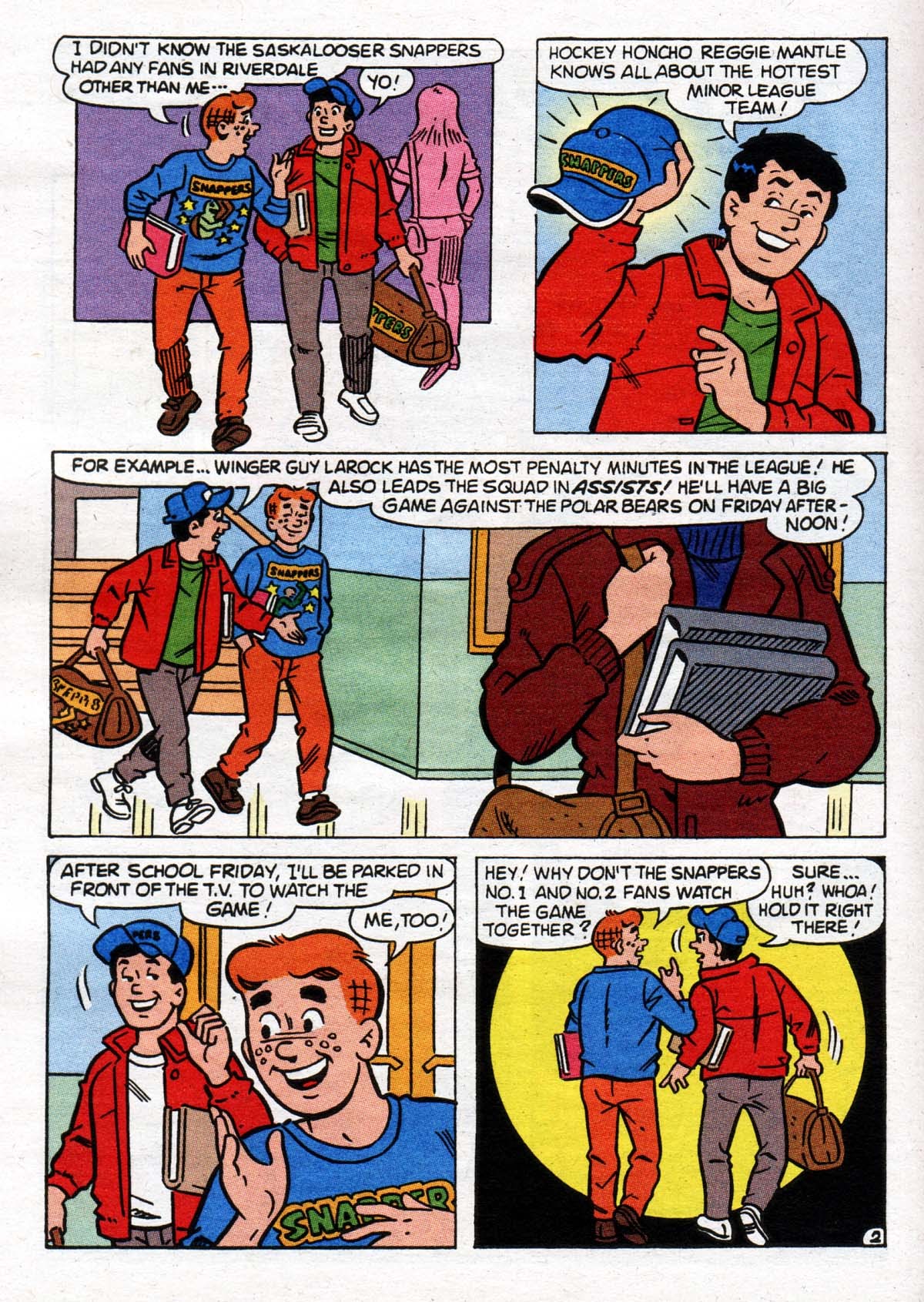 Read online Archie's Double Digest Magazine comic -  Issue #139 - 155