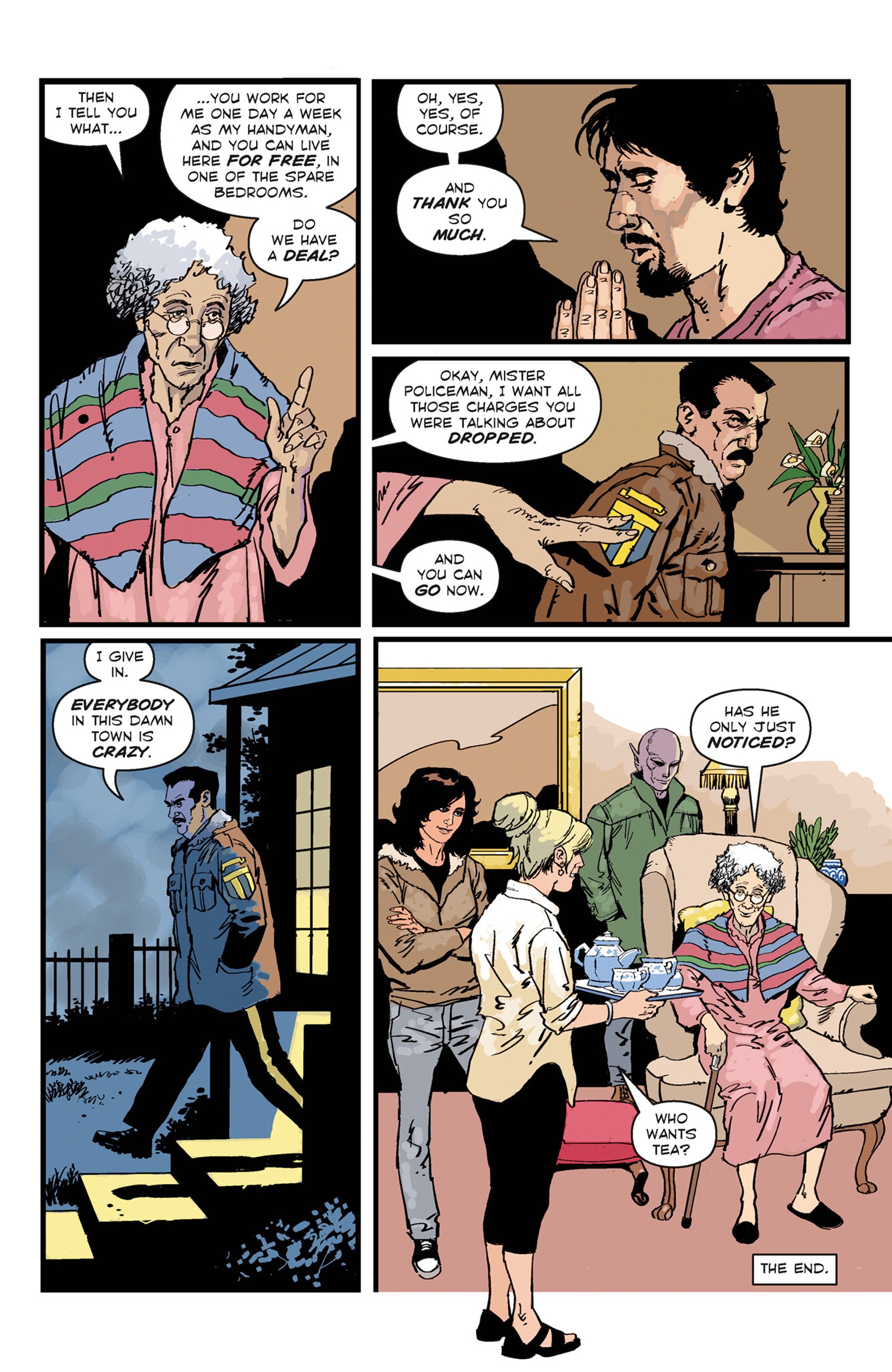 Read online Resident Alien Omnibus comic -  Issue # TPB 2 (Part 1) - 21