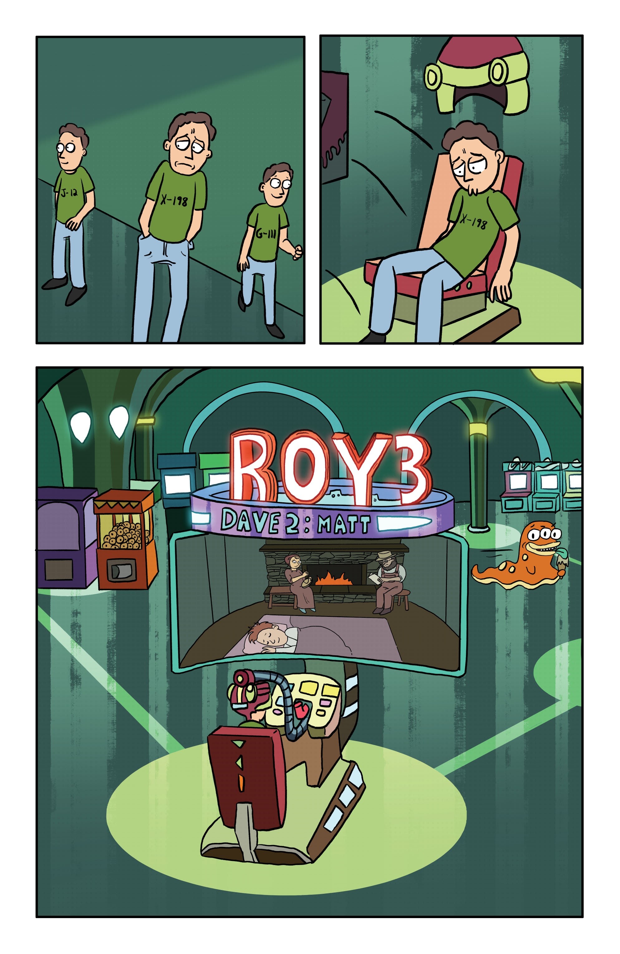 Read online Rick and Morty Presents: Jerryboree comic -  Issue # Full - 13