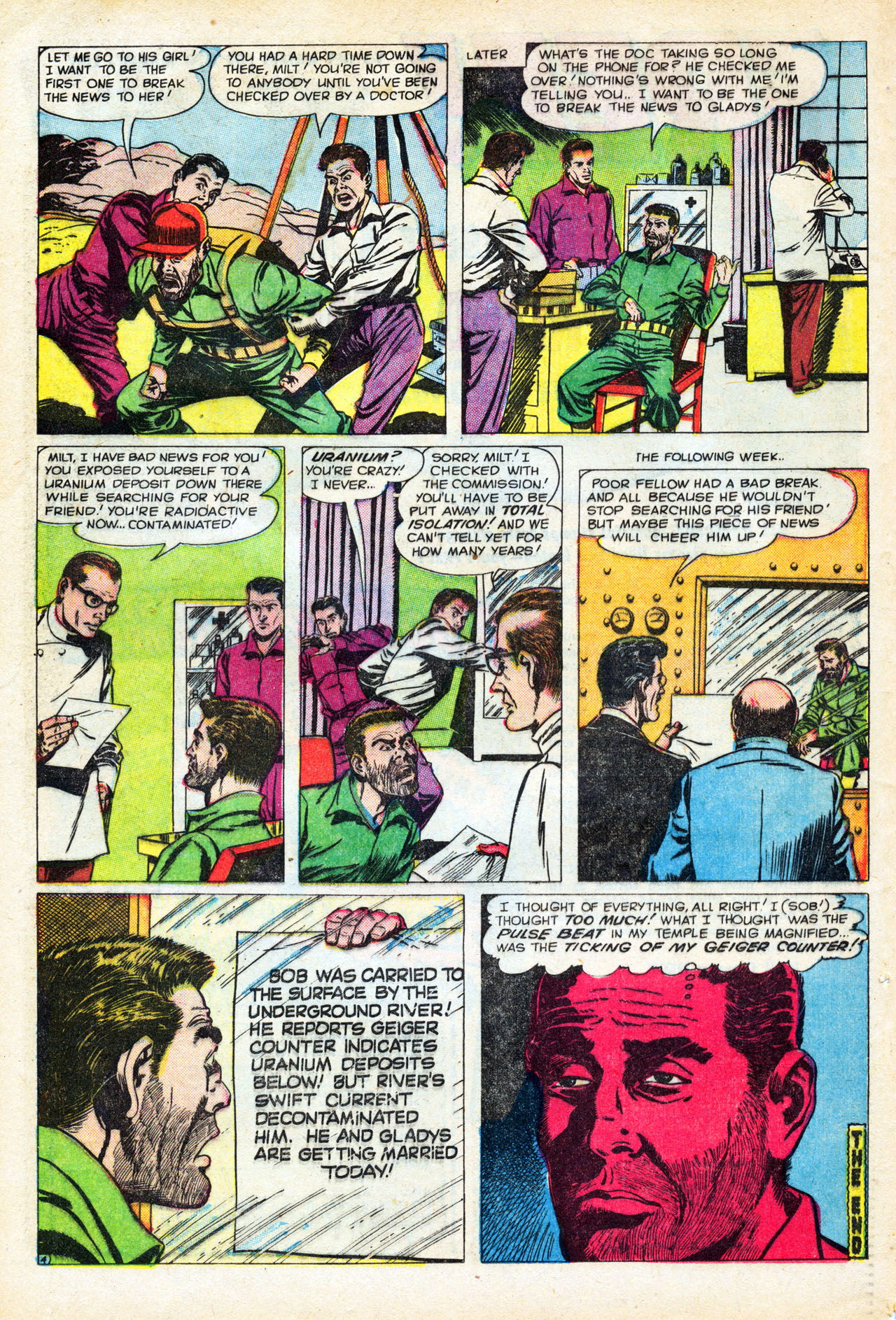 Read online Strange Stories of Suspense comic -  Issue #16 - 12