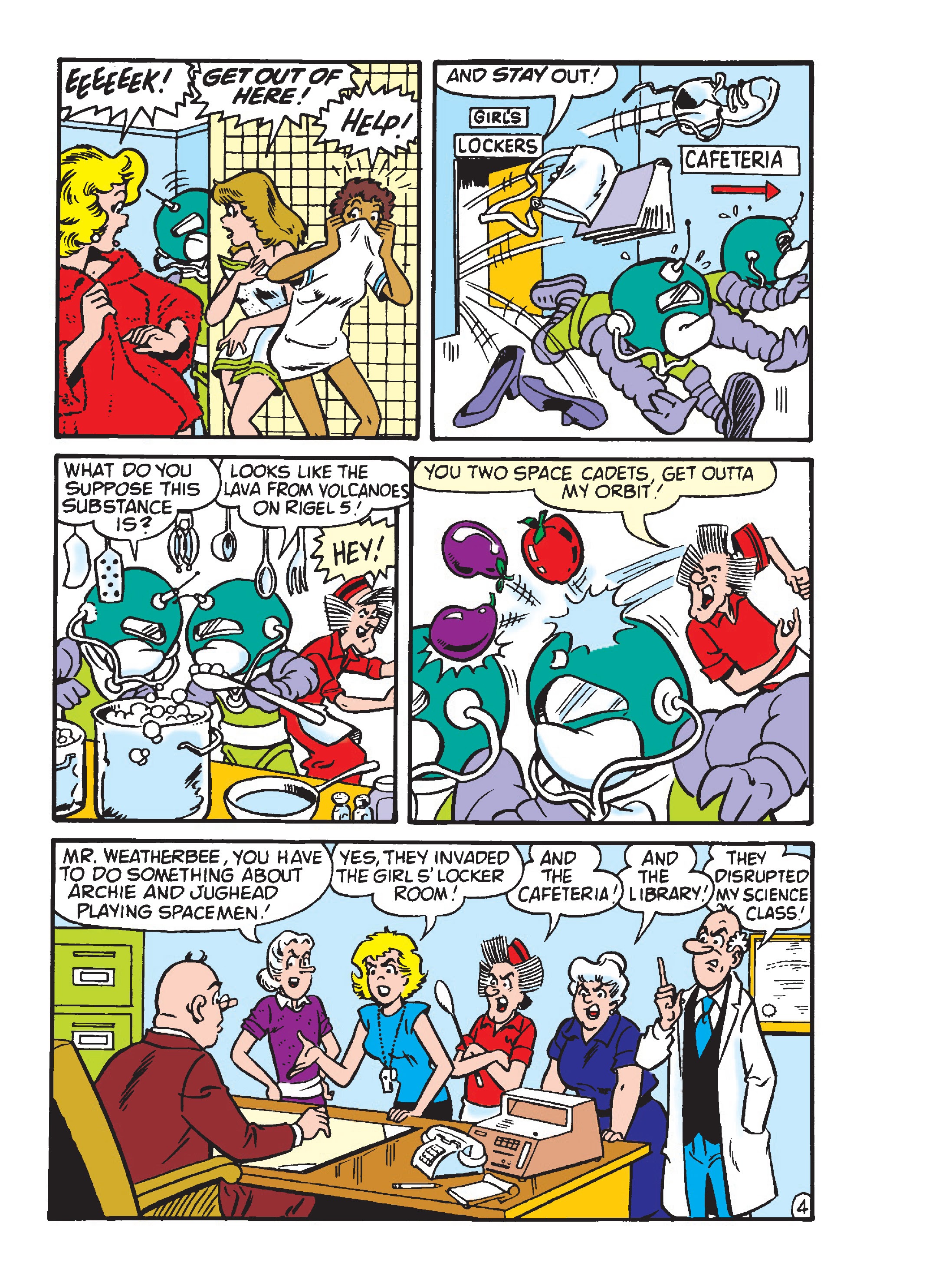 Read online World of Archie Double Digest comic -  Issue #66 - 128