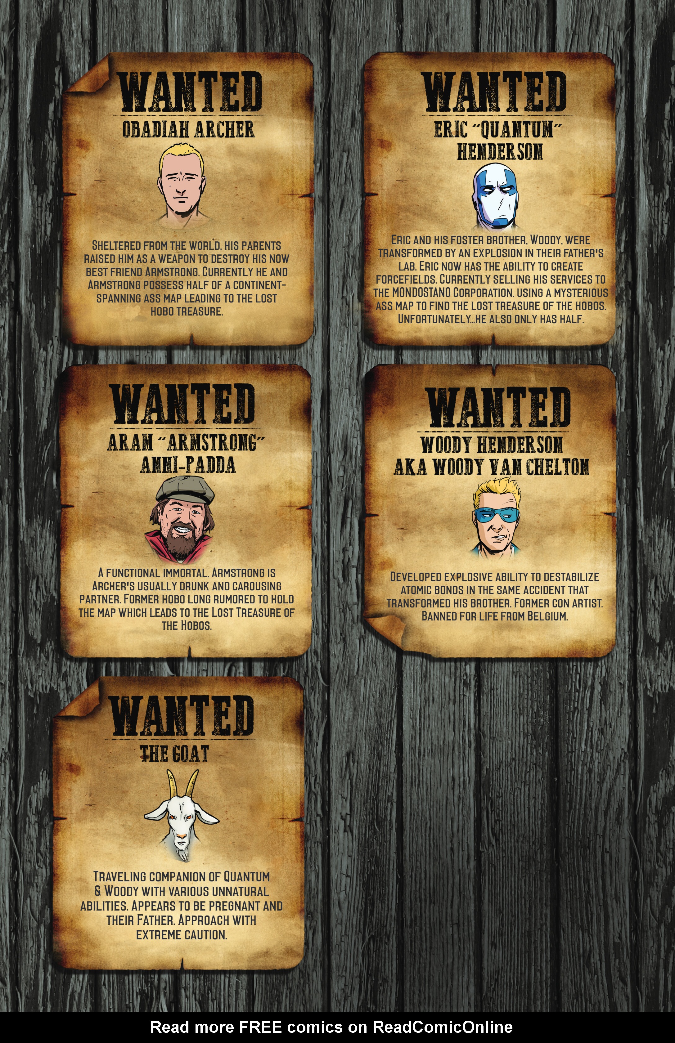 Read online Quantum and Woody (2013) comic -  Issue # _Deluxe Edition 2 (Part 1) - 31