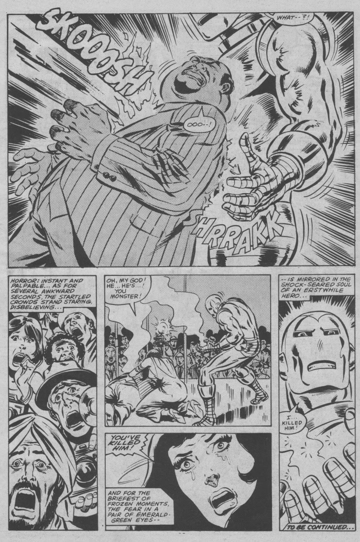 Read online Captain America (1981) comic -  Issue #4 - 19