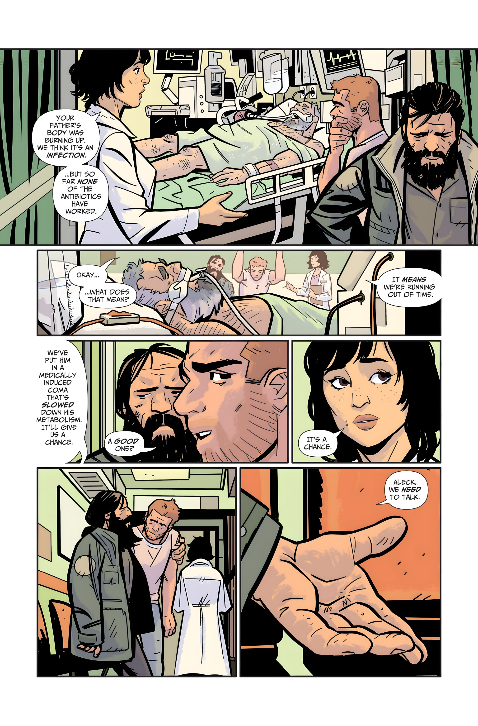 Read online White Ash comic -  Issue # TPB (Part 1) - 73