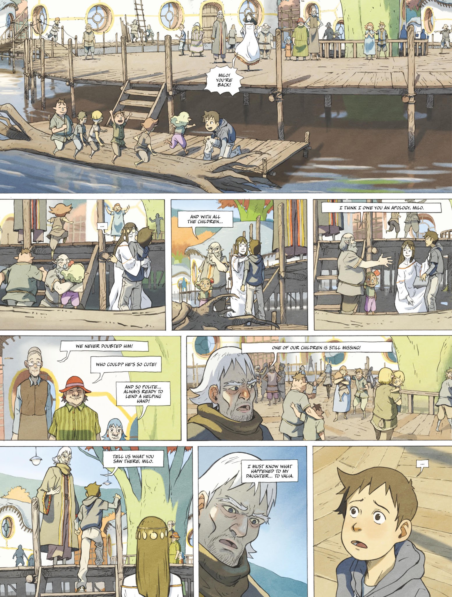 Read online Milo's World comic -  Issue #3 - 46