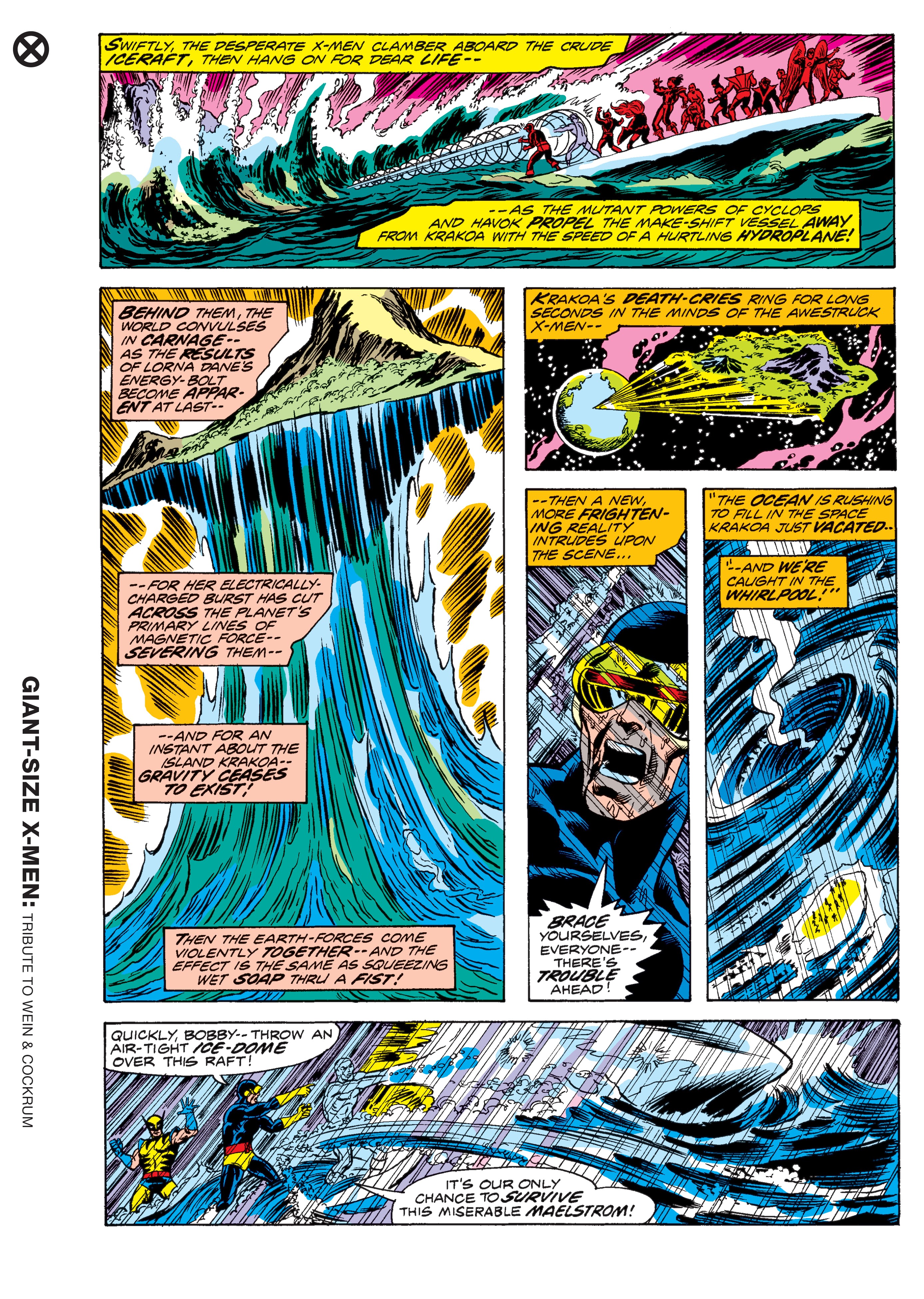 Read online Giant-Size X-Men: Tribute To Wein & Cockrum Gallery Edition comic -  Issue # TPB (Part 1) - 77