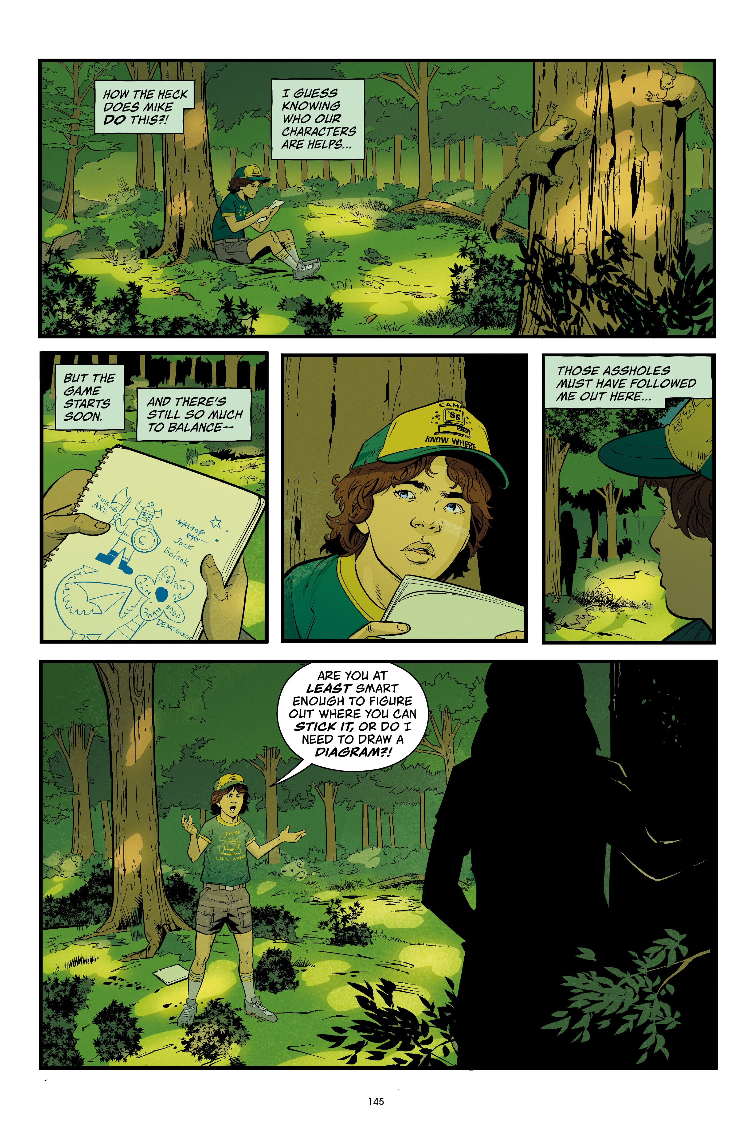 Read online Stranger Things Library Edition comic -  Issue # TPB 1 (Part 2) - 45