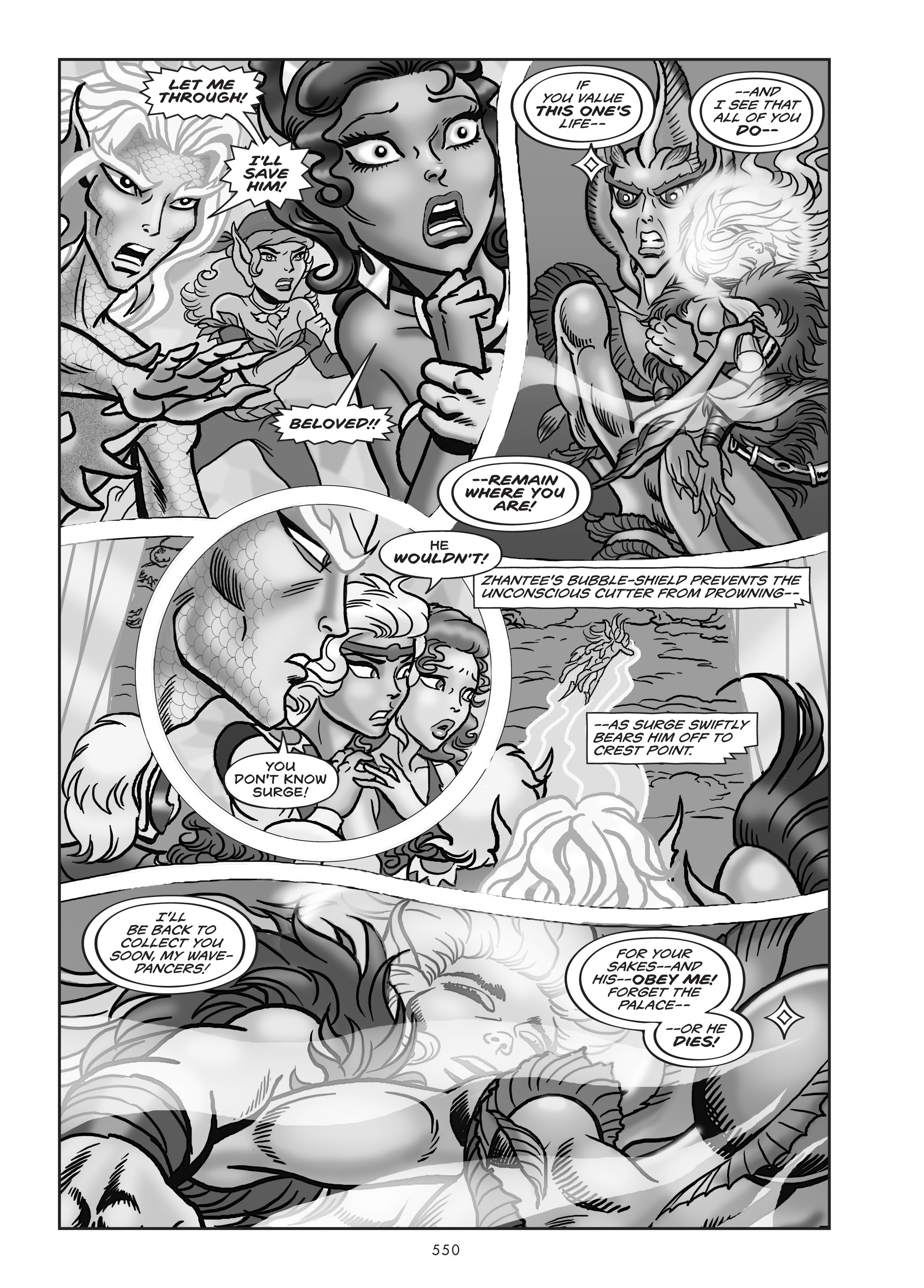 Read online The Complete ElfQuest comic -  Issue # TPB 6 (Part 6) - 49