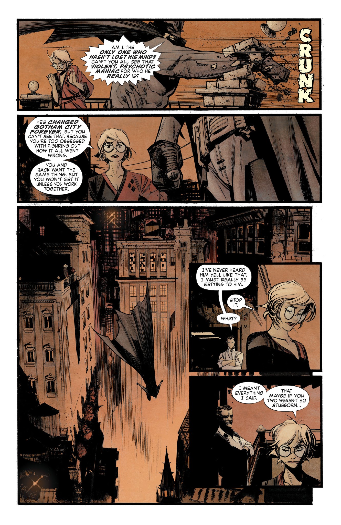 Read online Batman: White Knight comic -  Issue #5 - 11