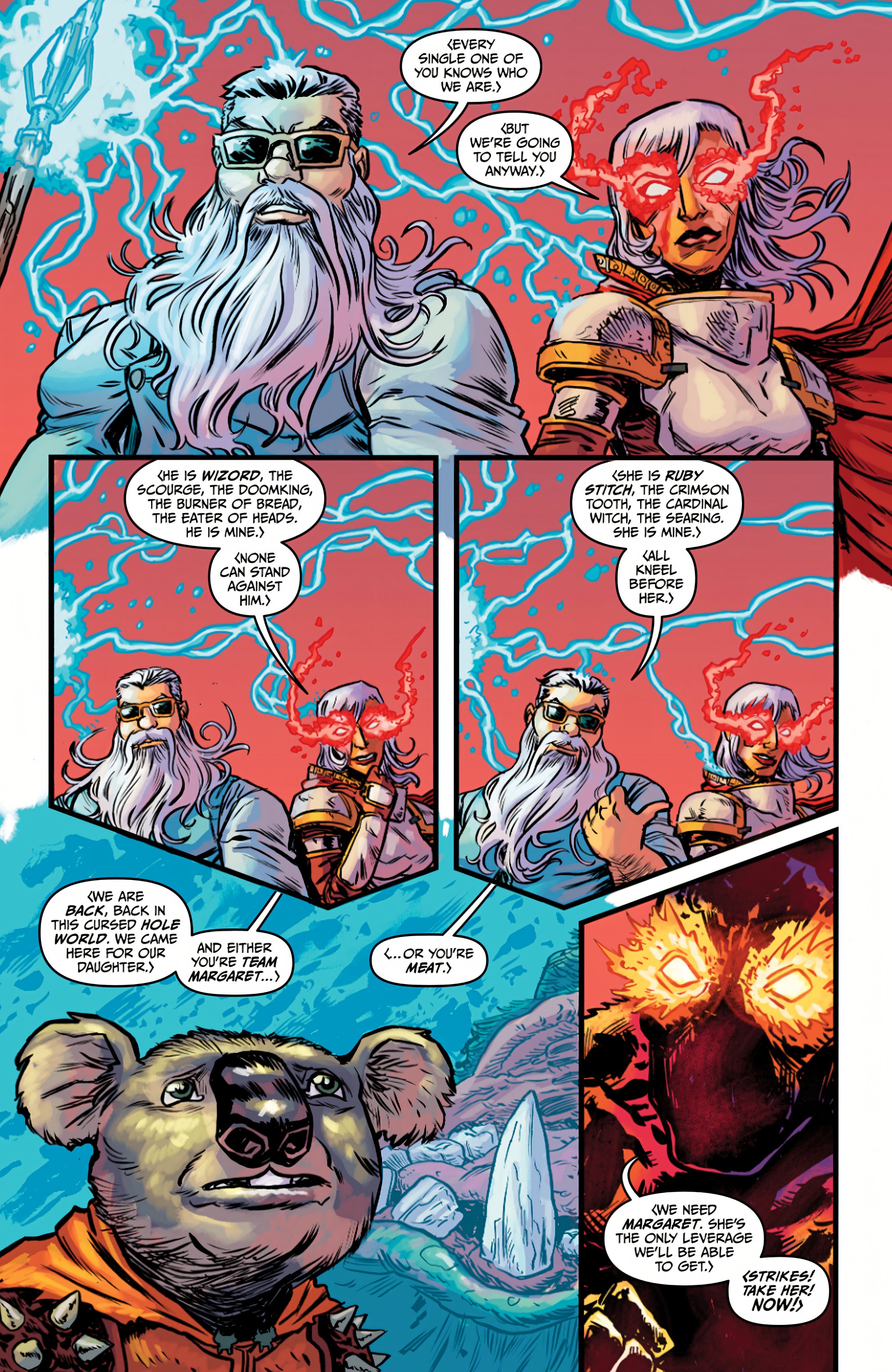 Read online Curse Words: The Whole Damned Thing Omnibus comic -  Issue # TPB (Part 6) - 93