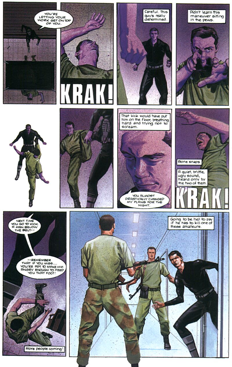 Read online James Bond 007: The Quasimodo Gambit comic -  Issue #2 - 7