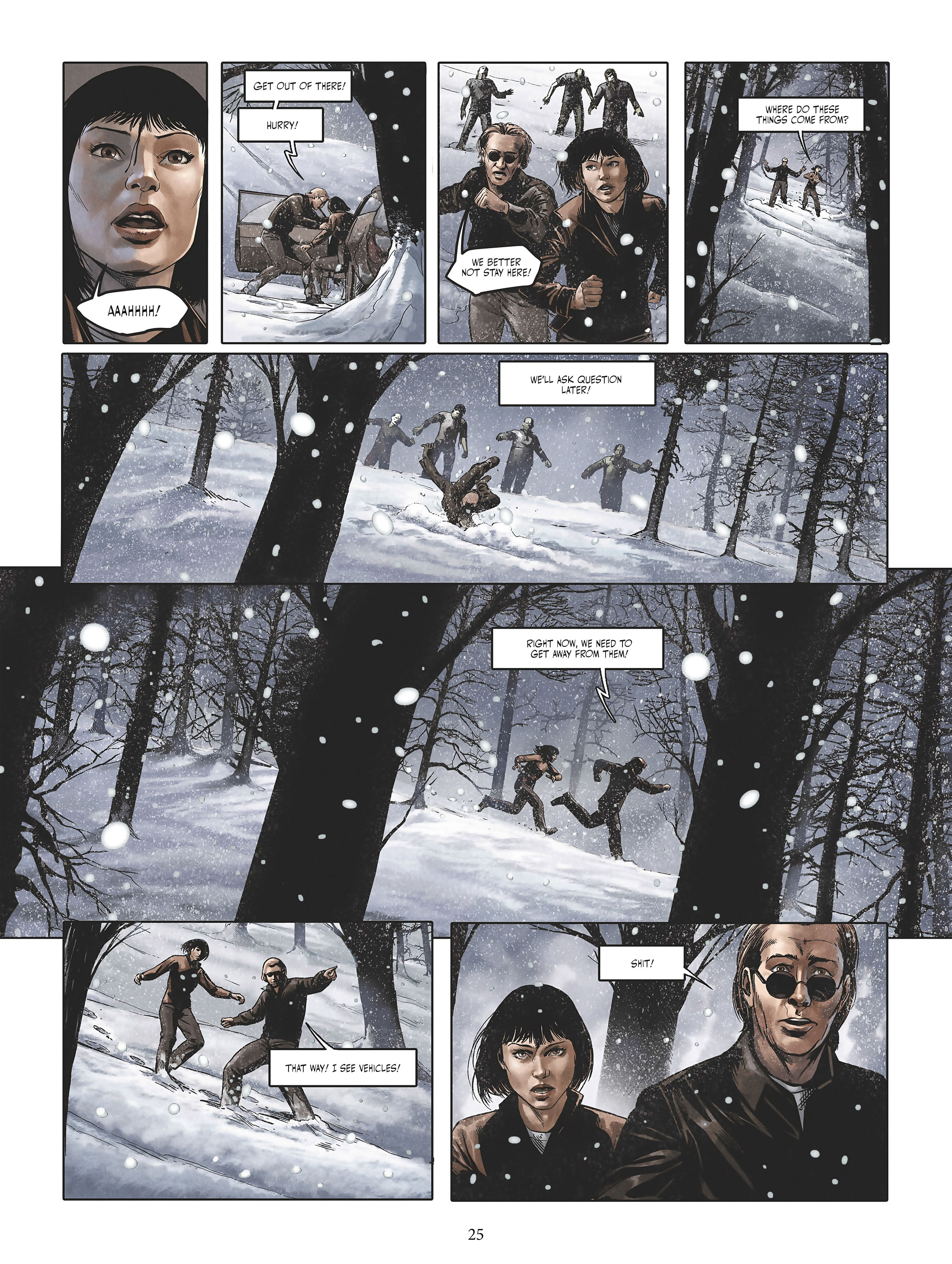 Read online Night of the Living Dead (2016) comic -  Issue #1 - 22