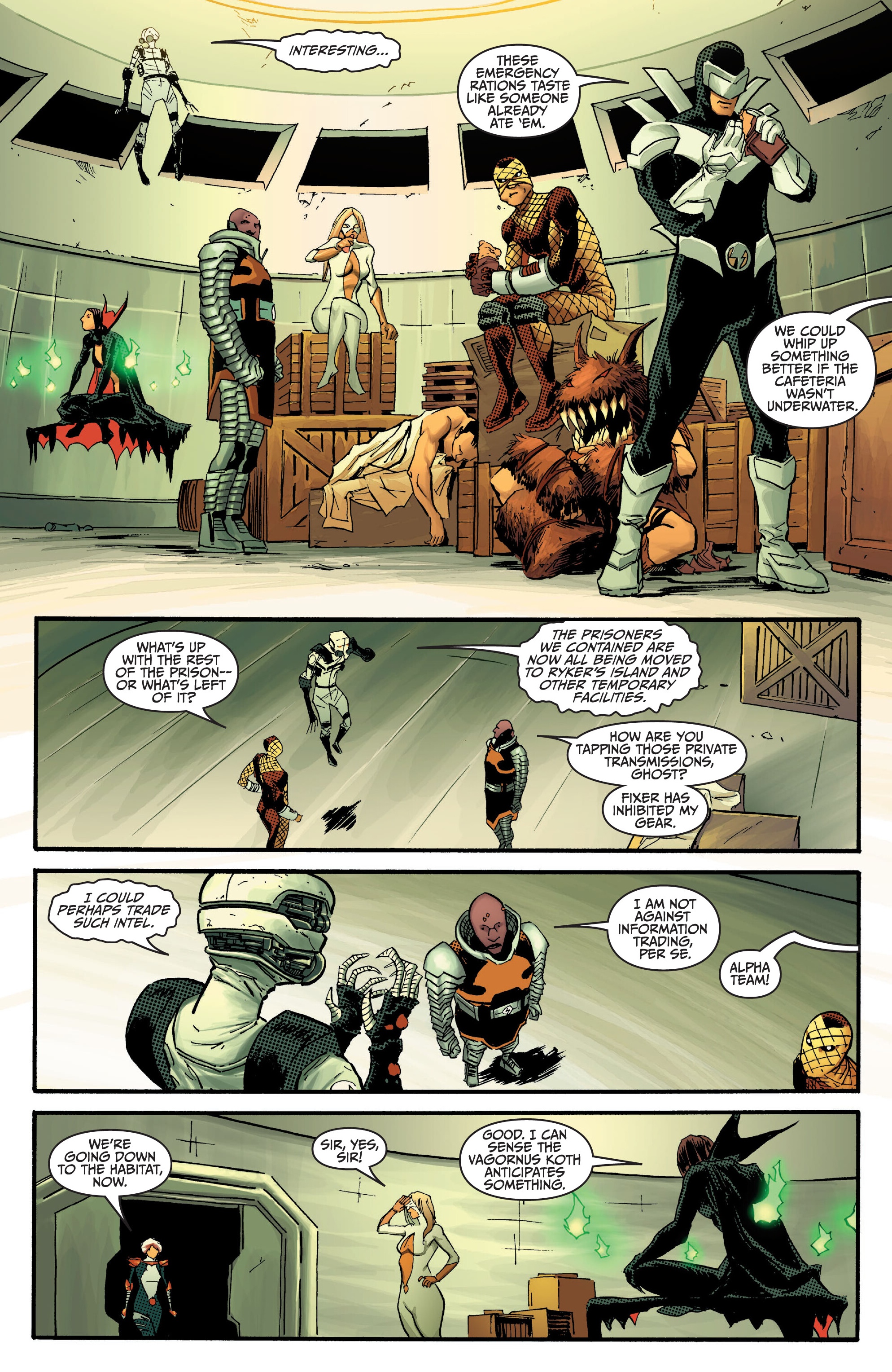 Read online Thunderbolts: Uncaged Omnibus comic -  Issue # TPB (Part 5) - 50