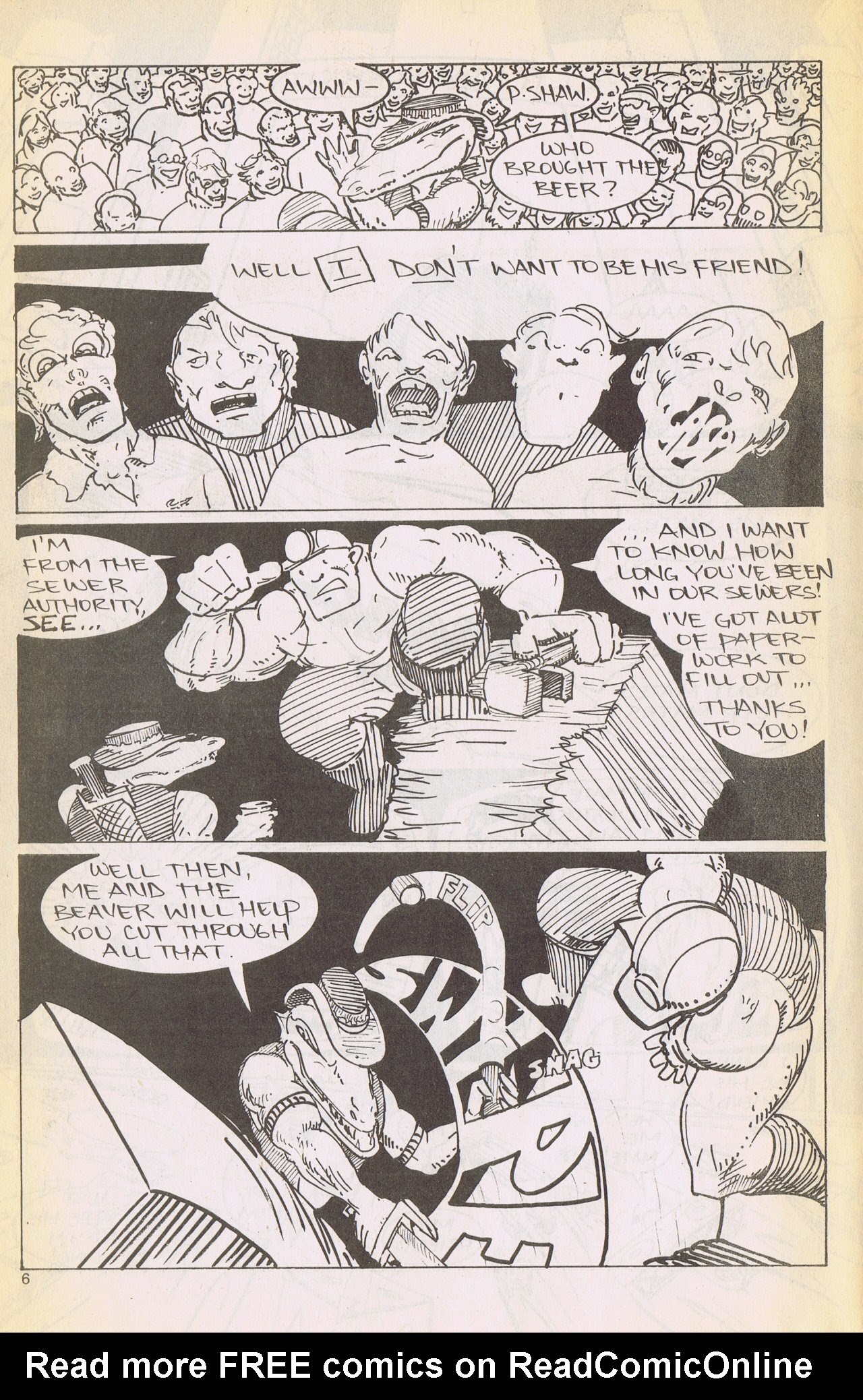 Read online Mad Dog Magazine comic -  Issue #3 - 9