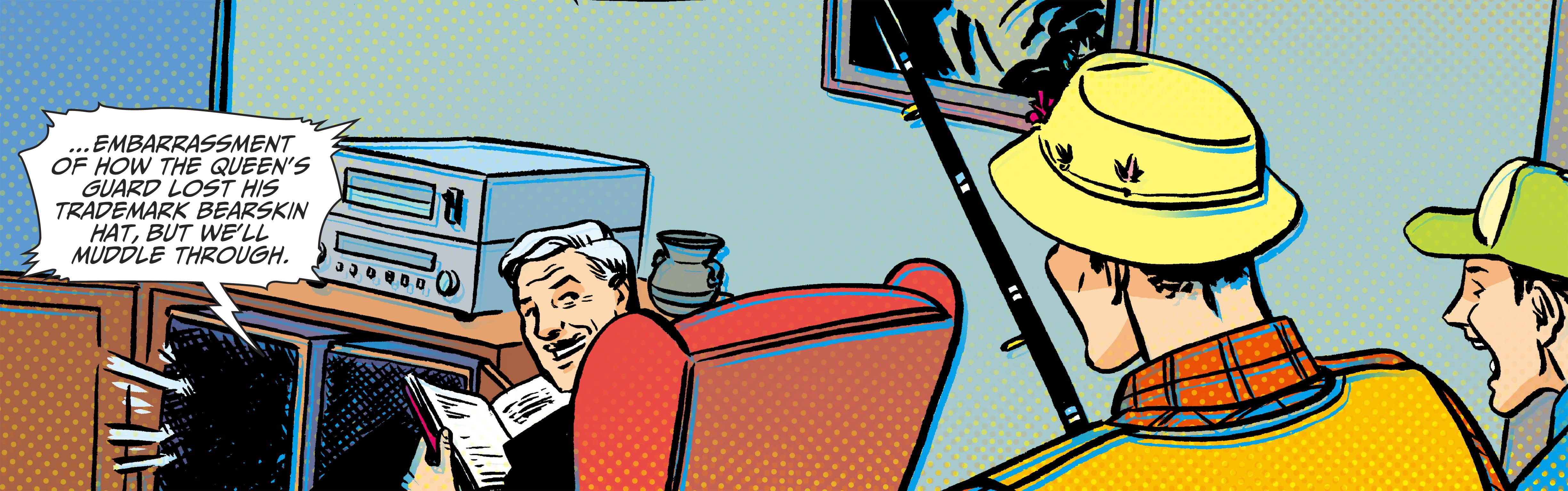 Read online Batman '66 [I] comic -  Issue #10 - 7